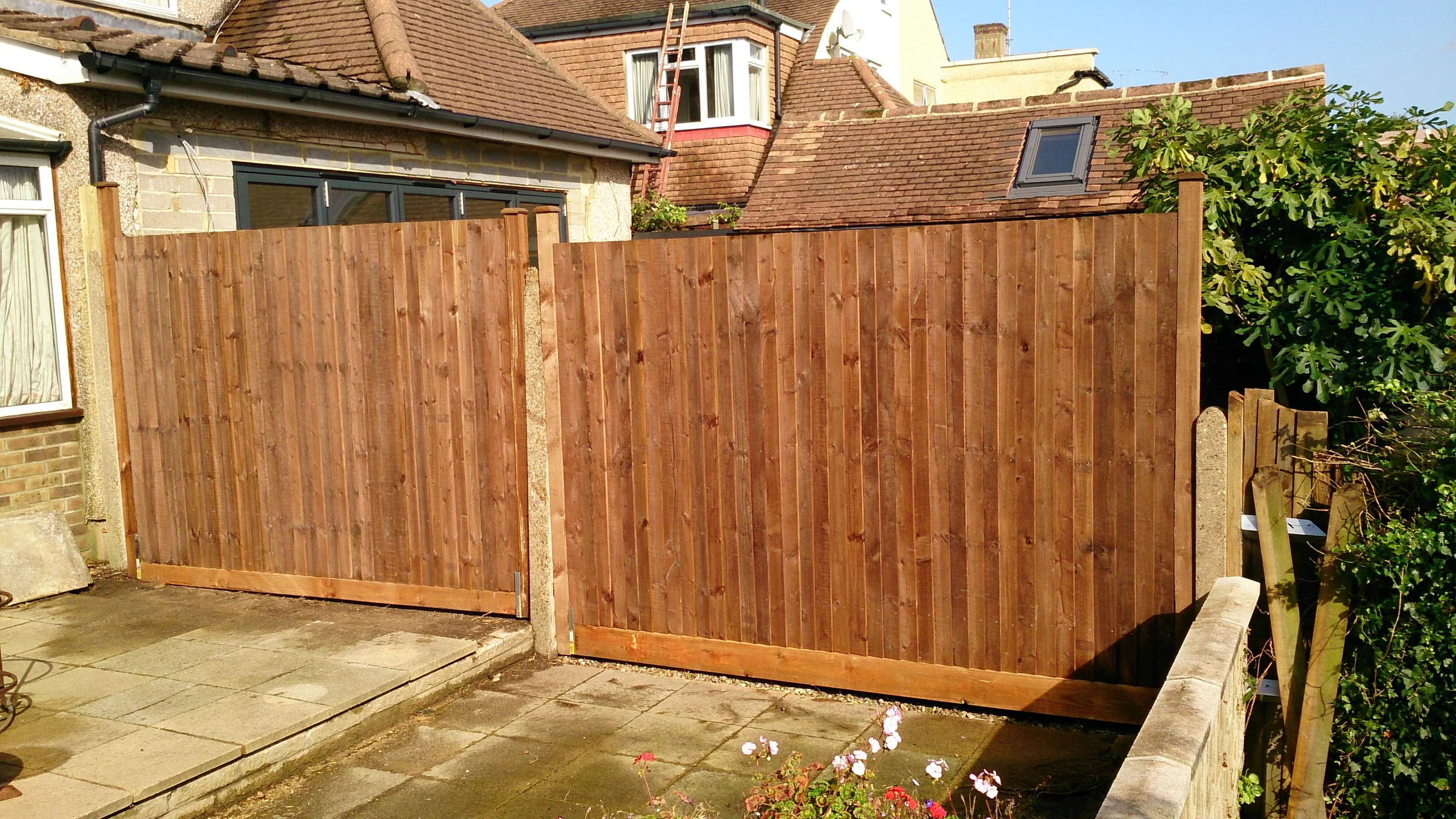 Fencing West Wickham