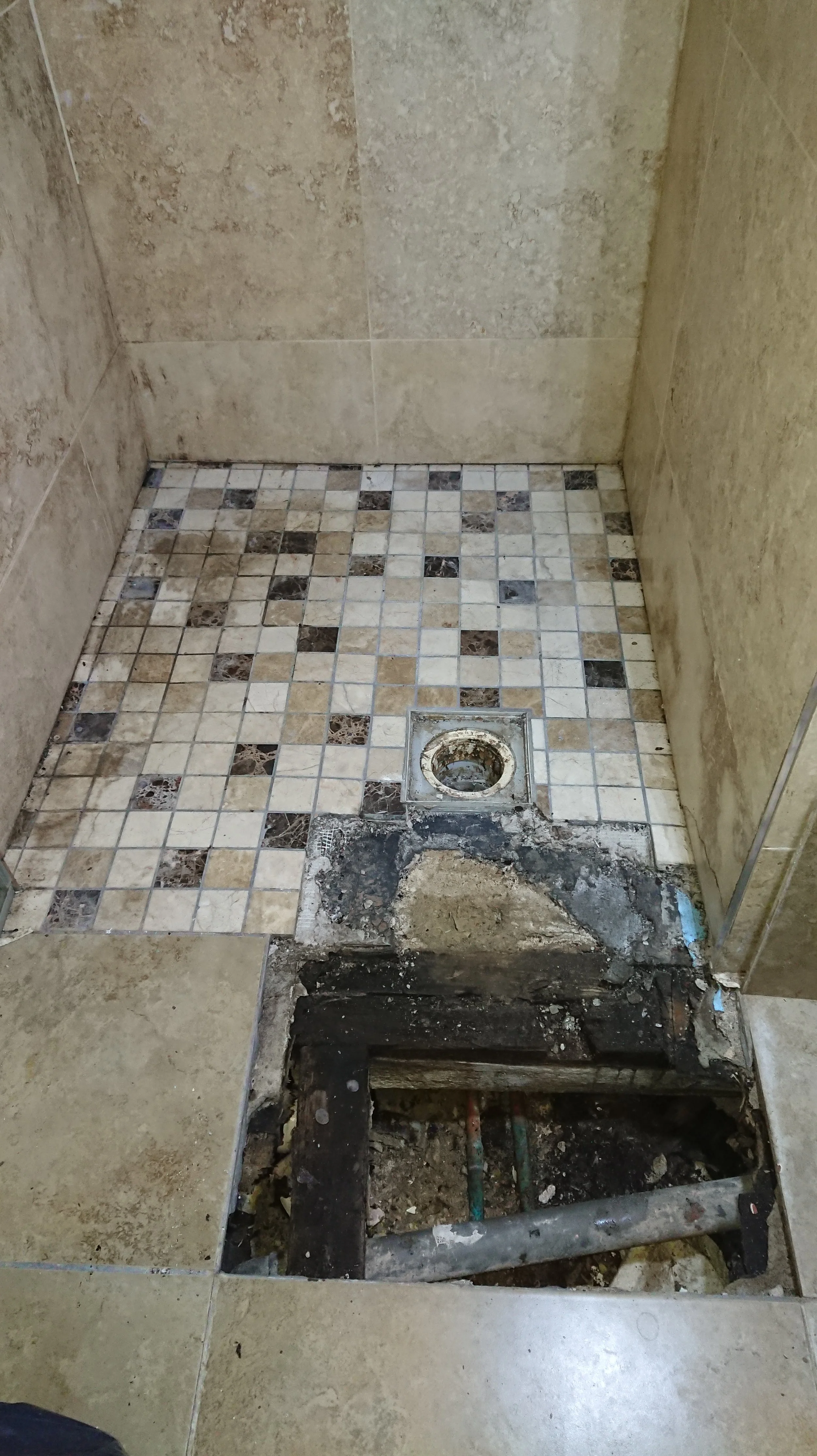 Refurbished Shower Cubicle in Chislehurst