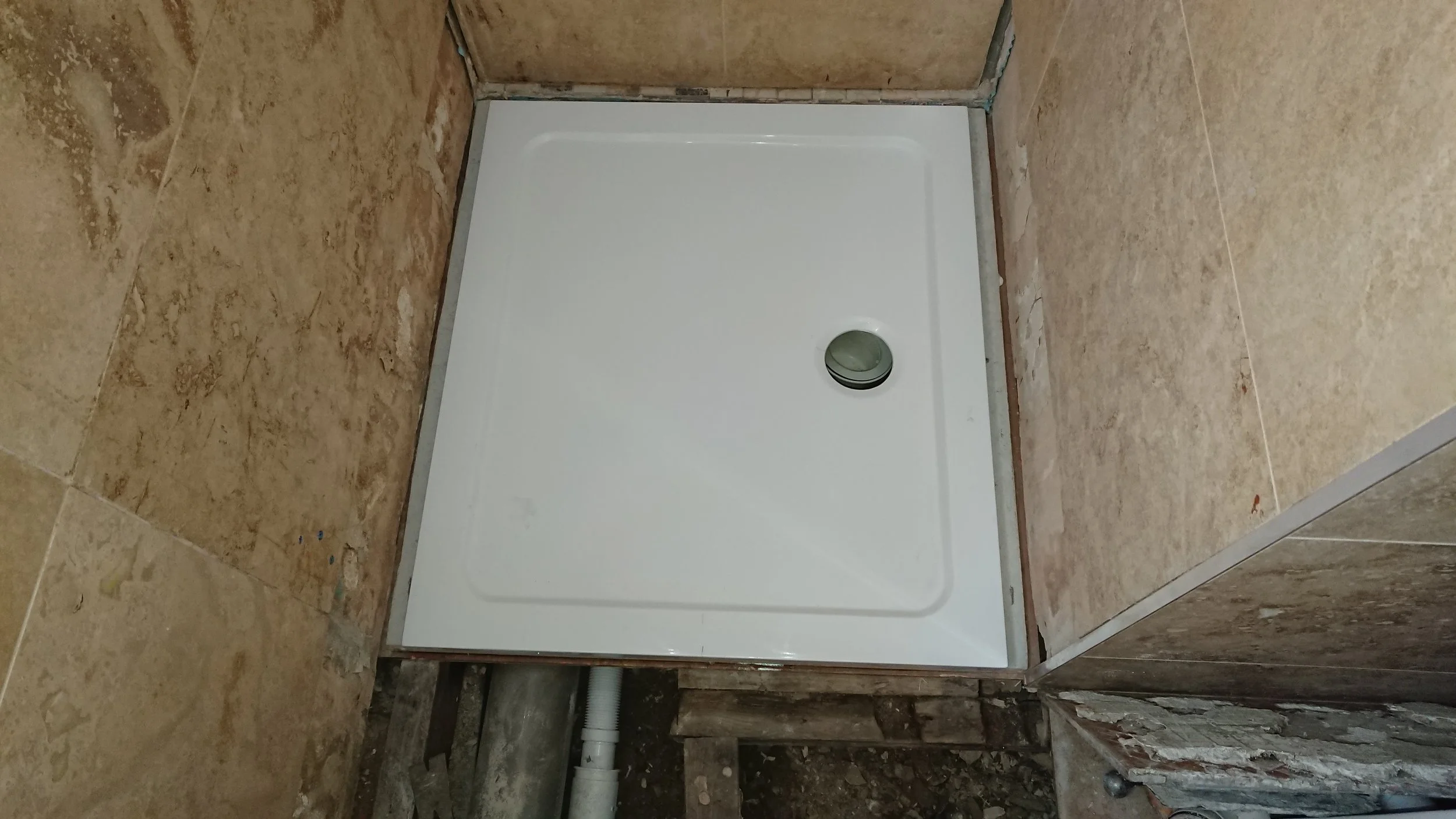 Refurbished Shower Cubicle in Chislehurst