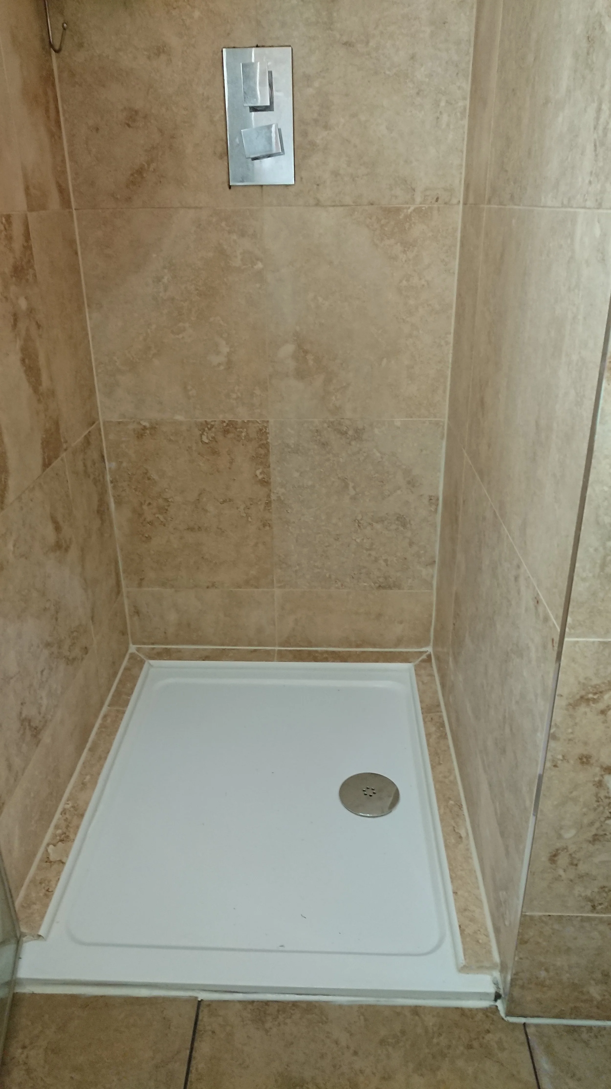 Refurbished Shower Cubicle in Chislehurst