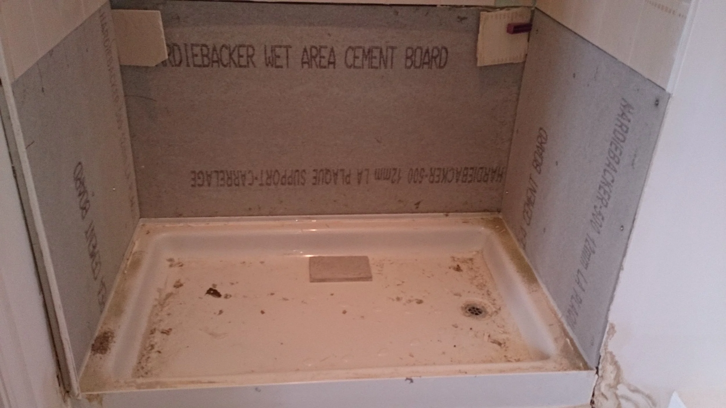 Two Bromley Flats Shower Refurbishments