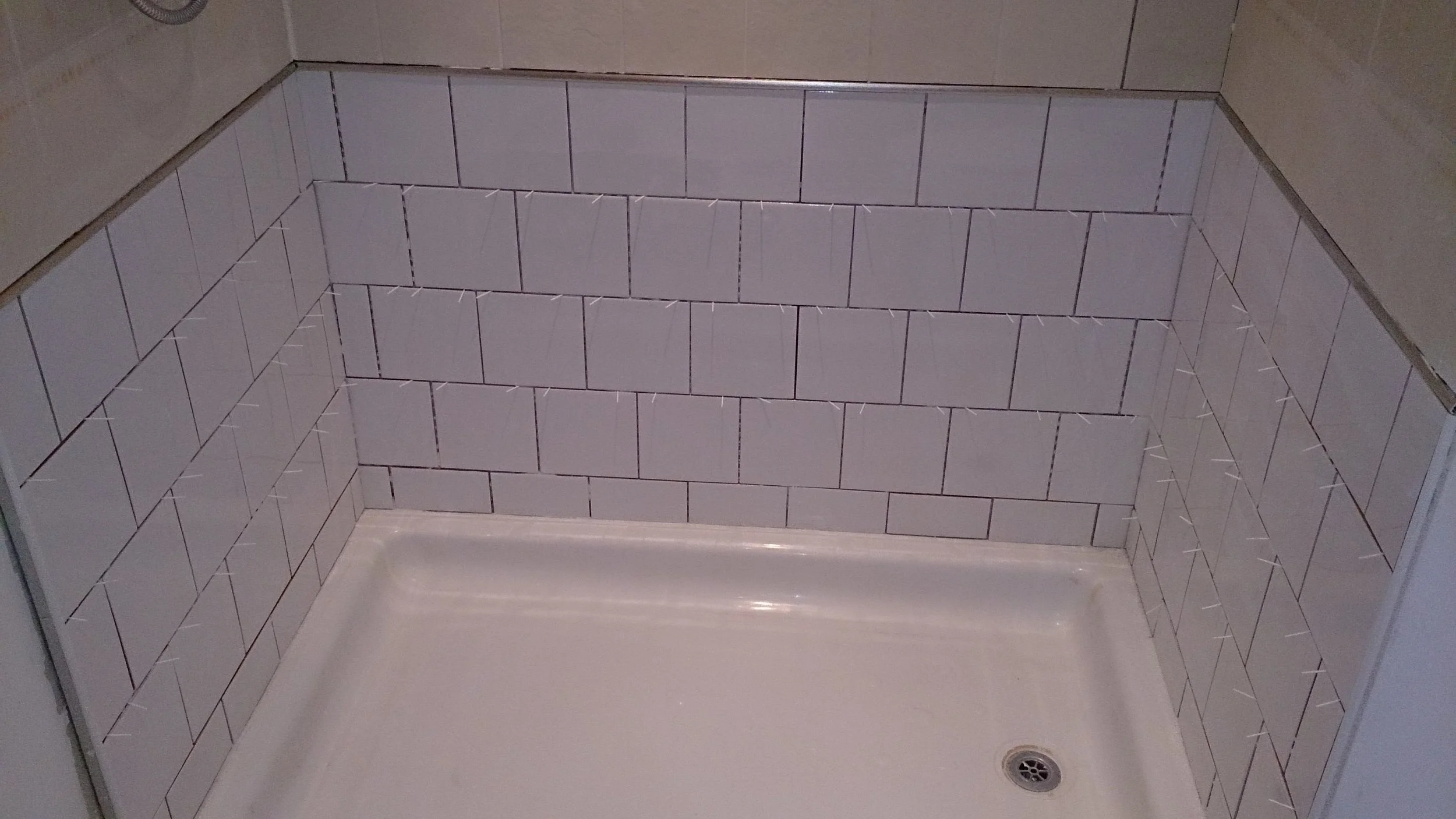 Two Bromley Flats Shower Refurbishments