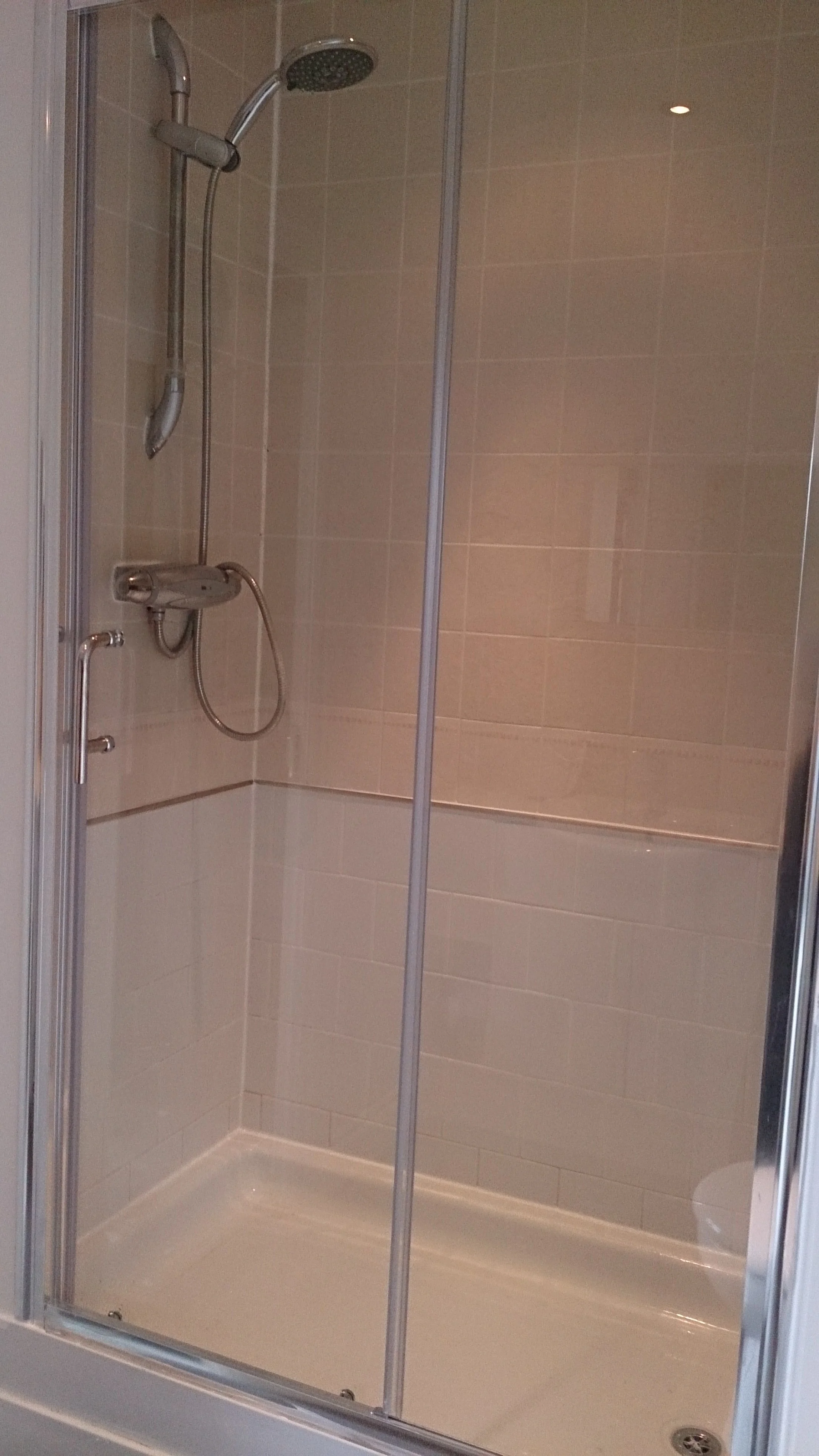Two Bromley Flats Shower Refurbishments