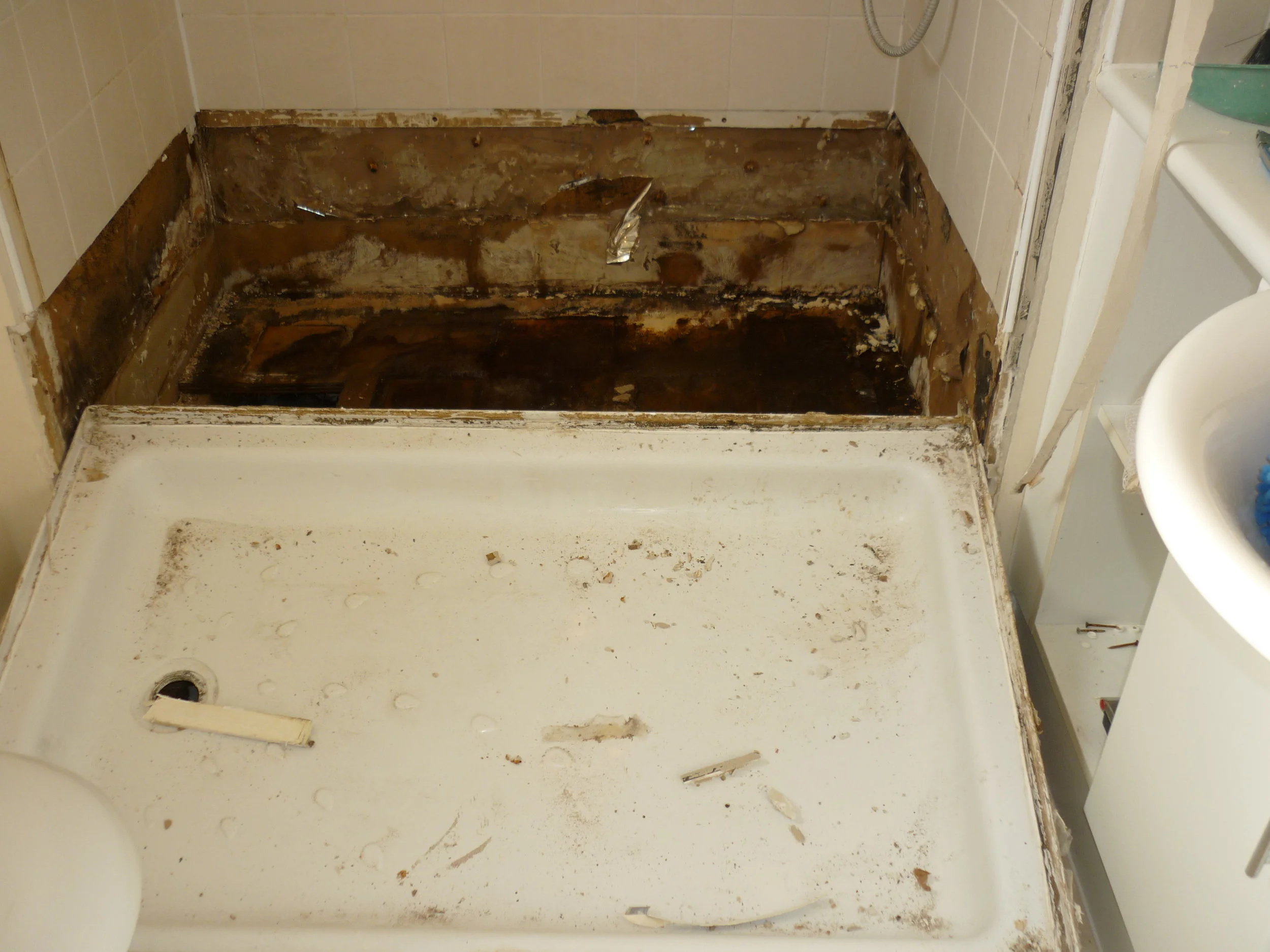 Two Bromley Flats Shower Refurbishments