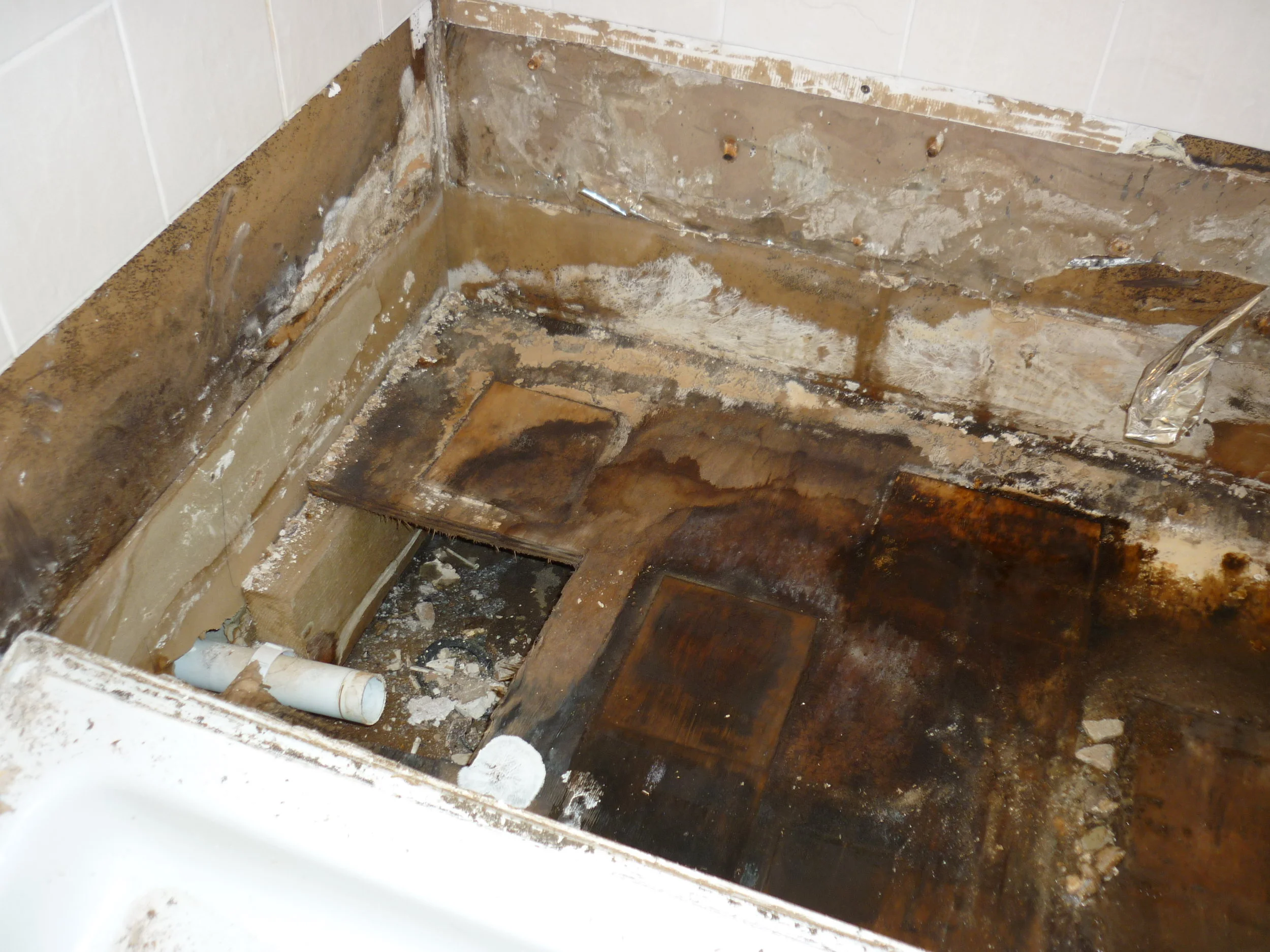 Two Bromley Flats Shower Refurbishments