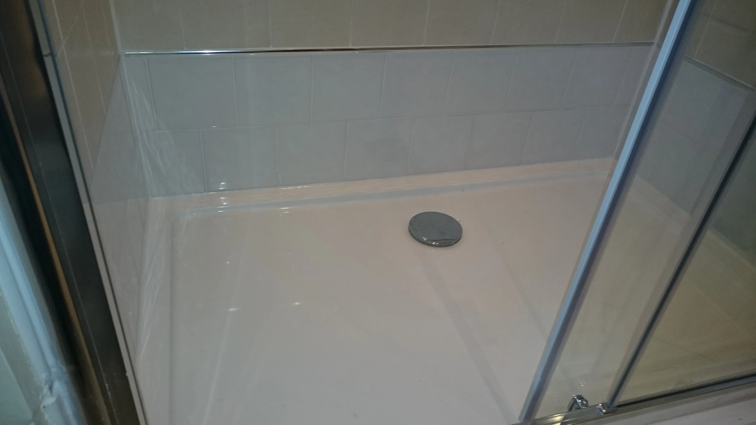 Two Bromley Flats Shower Refurbishments