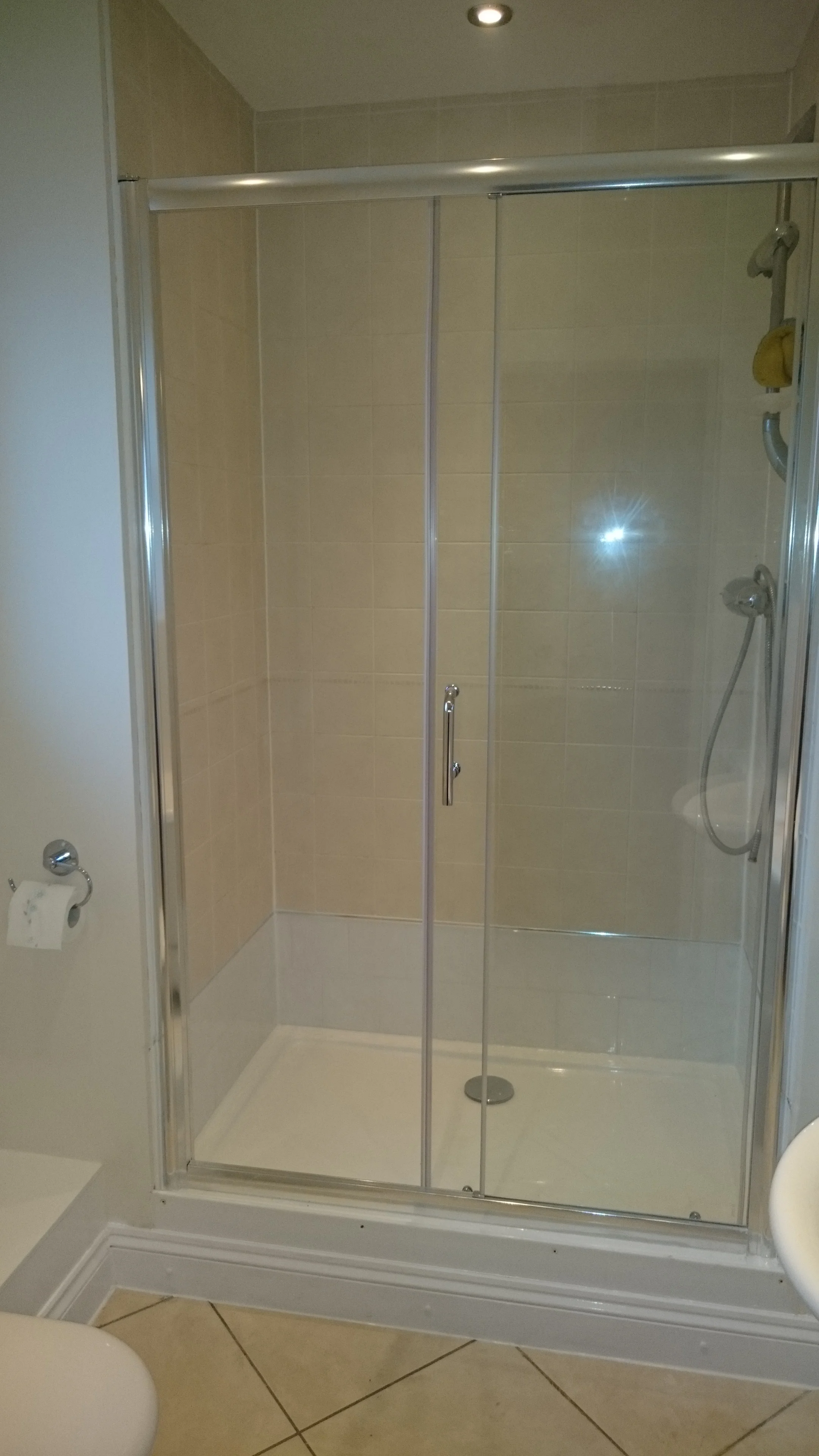 Two Bromley Flats Shower Refurbishments