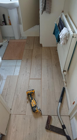 Croydon Bathroom Extension