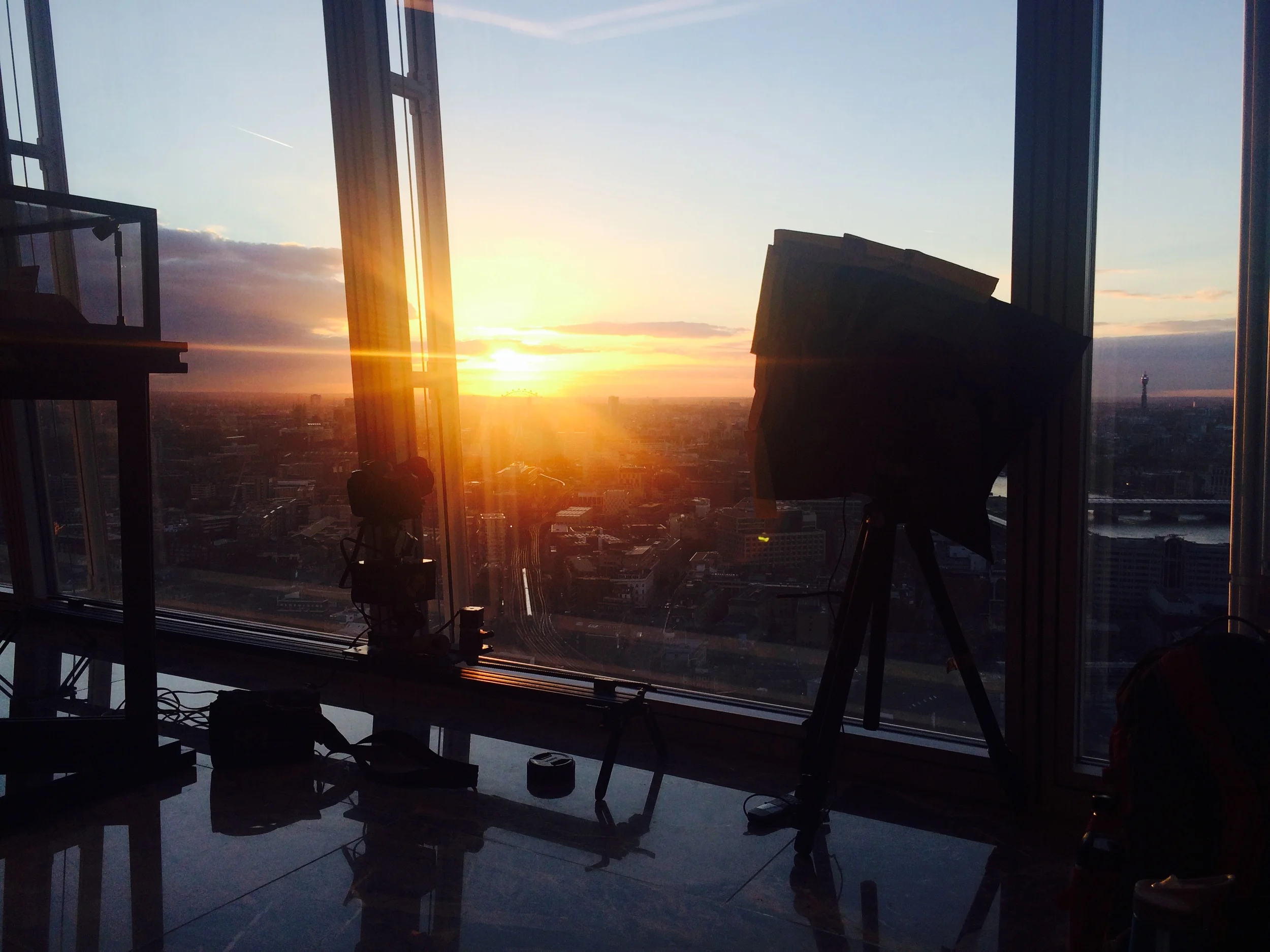 How to timelapse a sunrise
