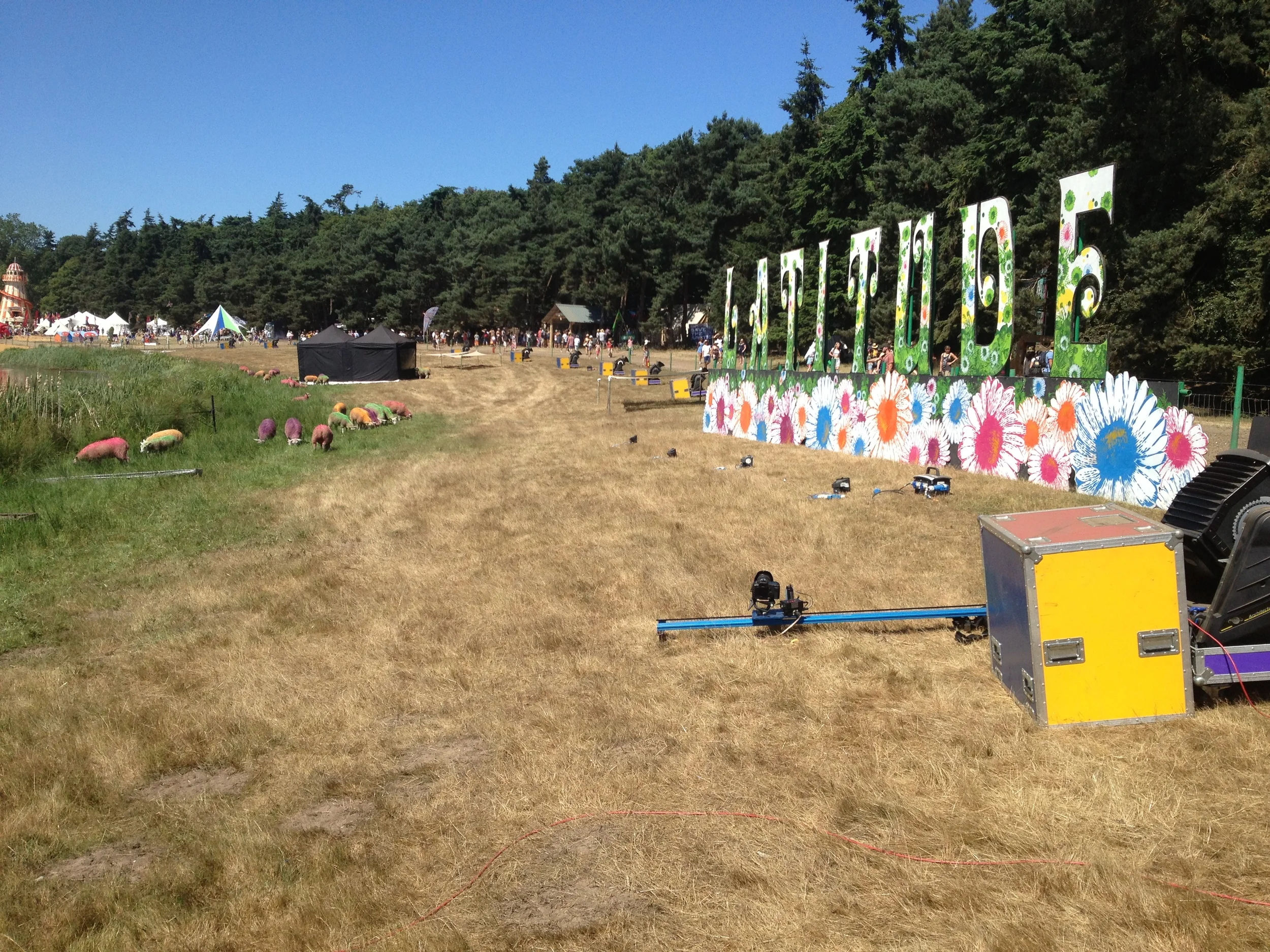Timelapse Rewind: Latitude 2013