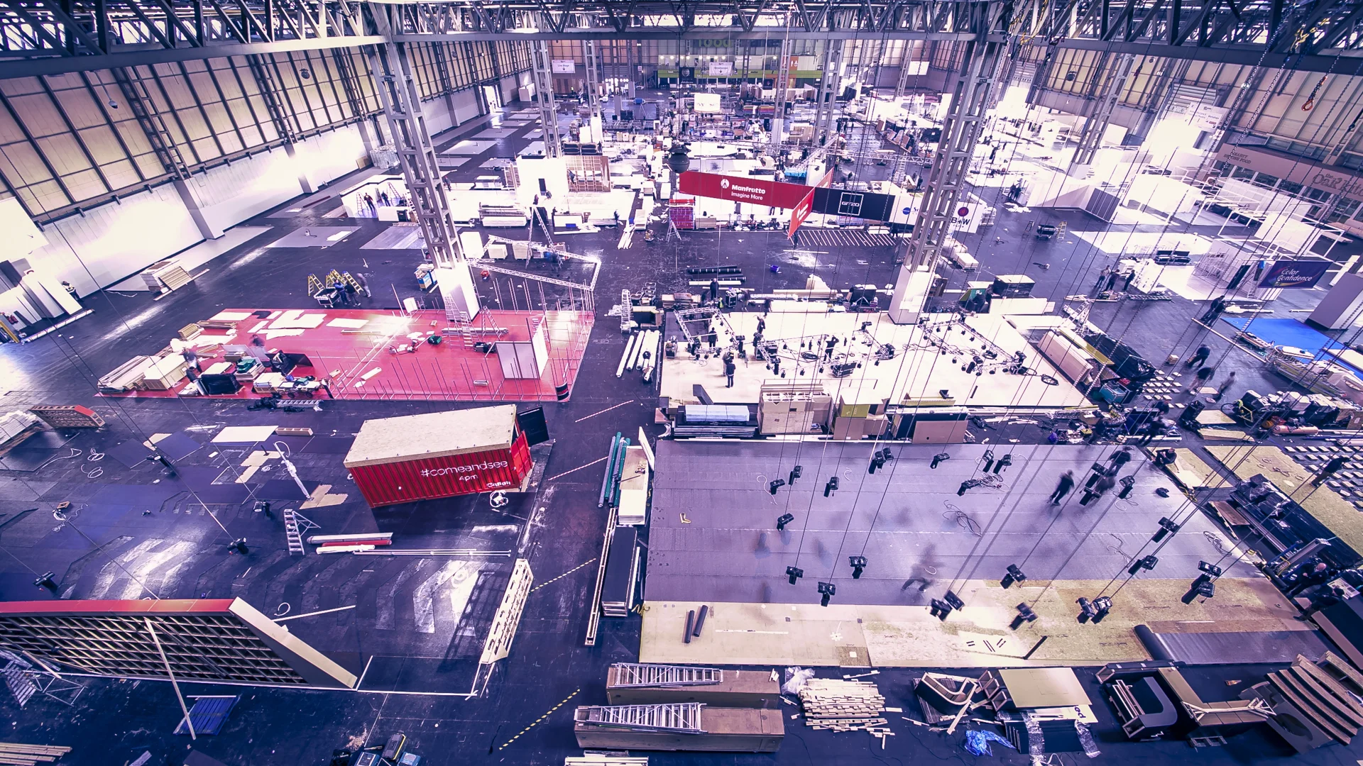 How to timelapse an event: The Photography Show 2015