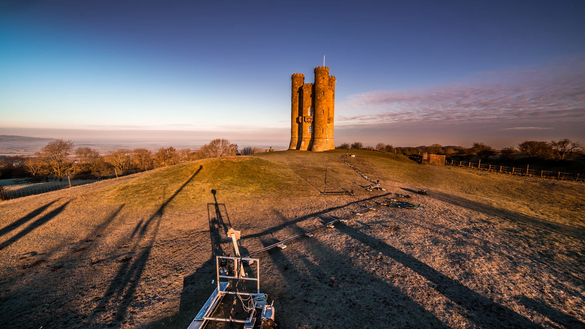 Creating a Monster - 24hrs at Broadway Tower