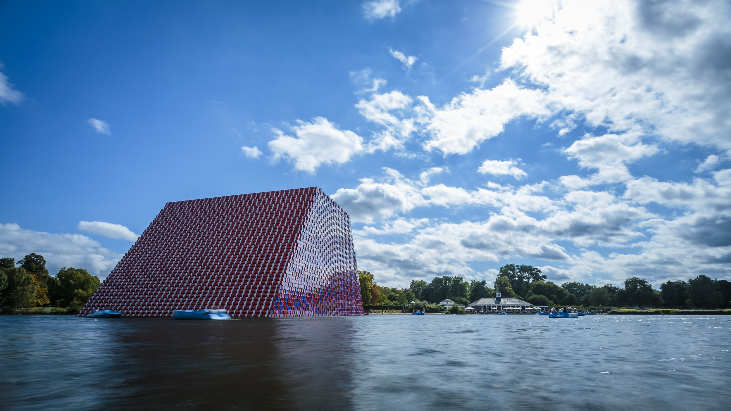 The London Mastaba Timelapse