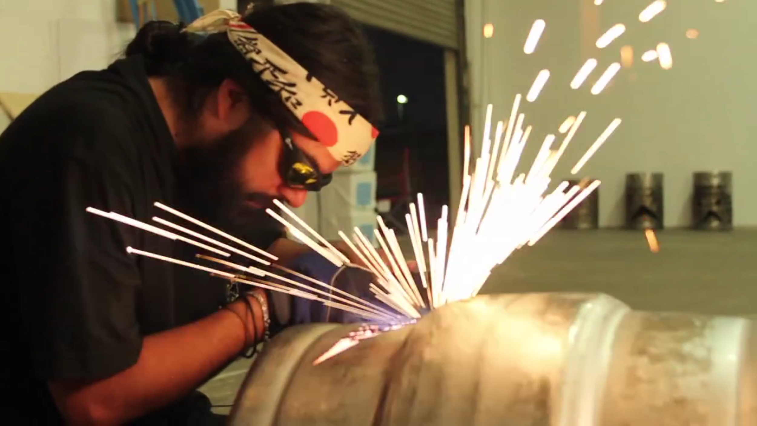 Neckface "Keg Carver 2"