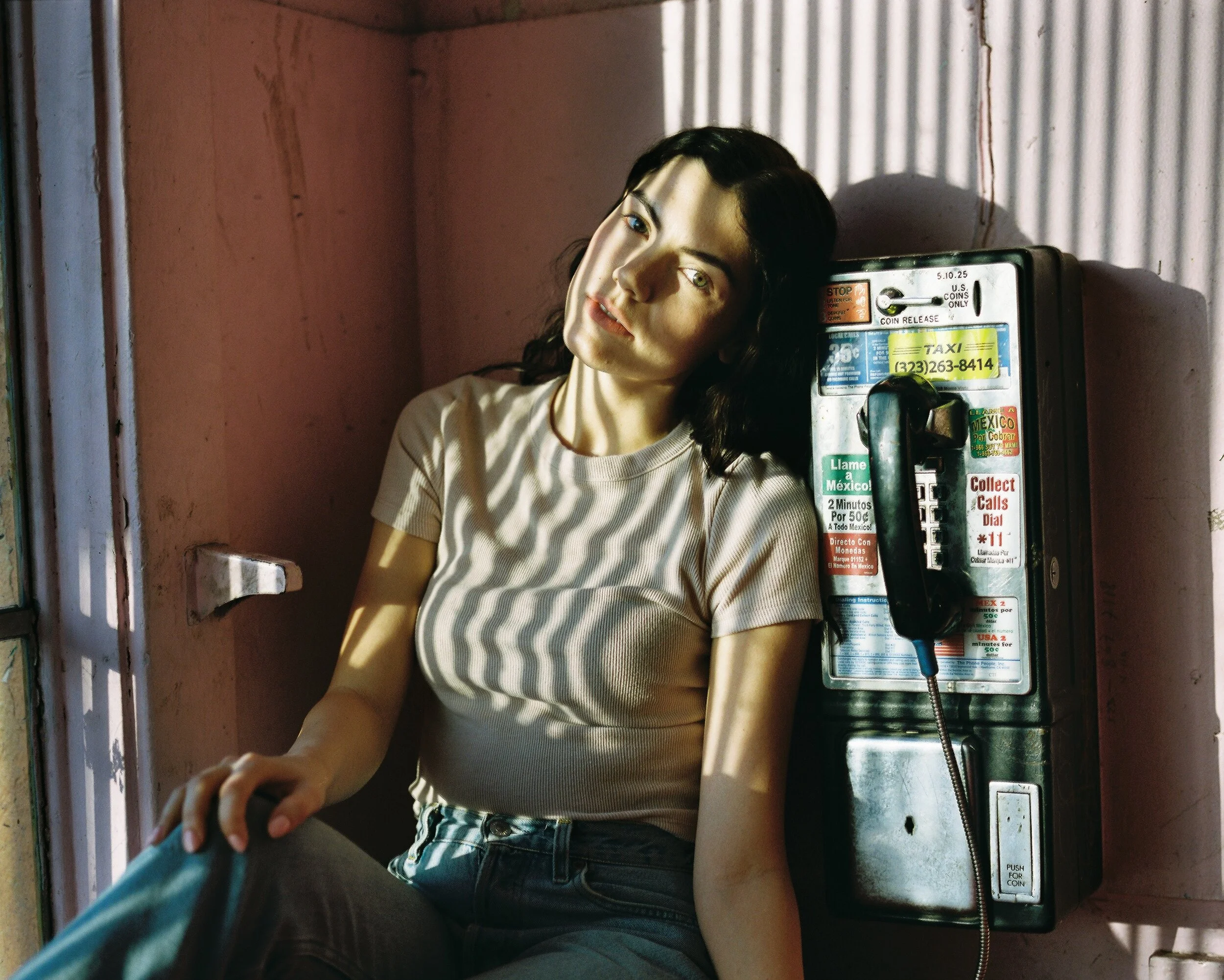 Avi Taylor - pink payphone 1.Jpg