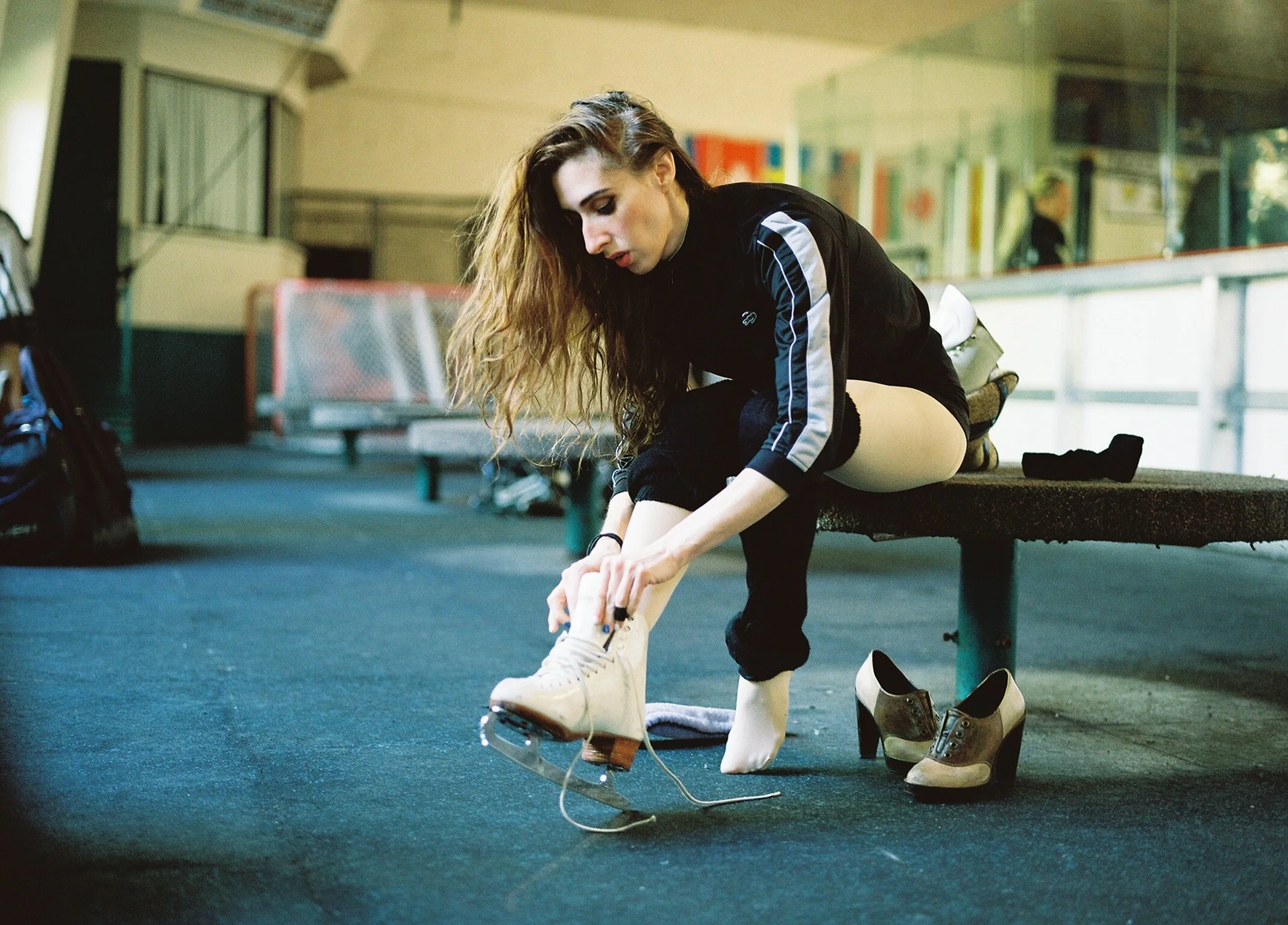 yasmine kittles - ice rink.Jpg