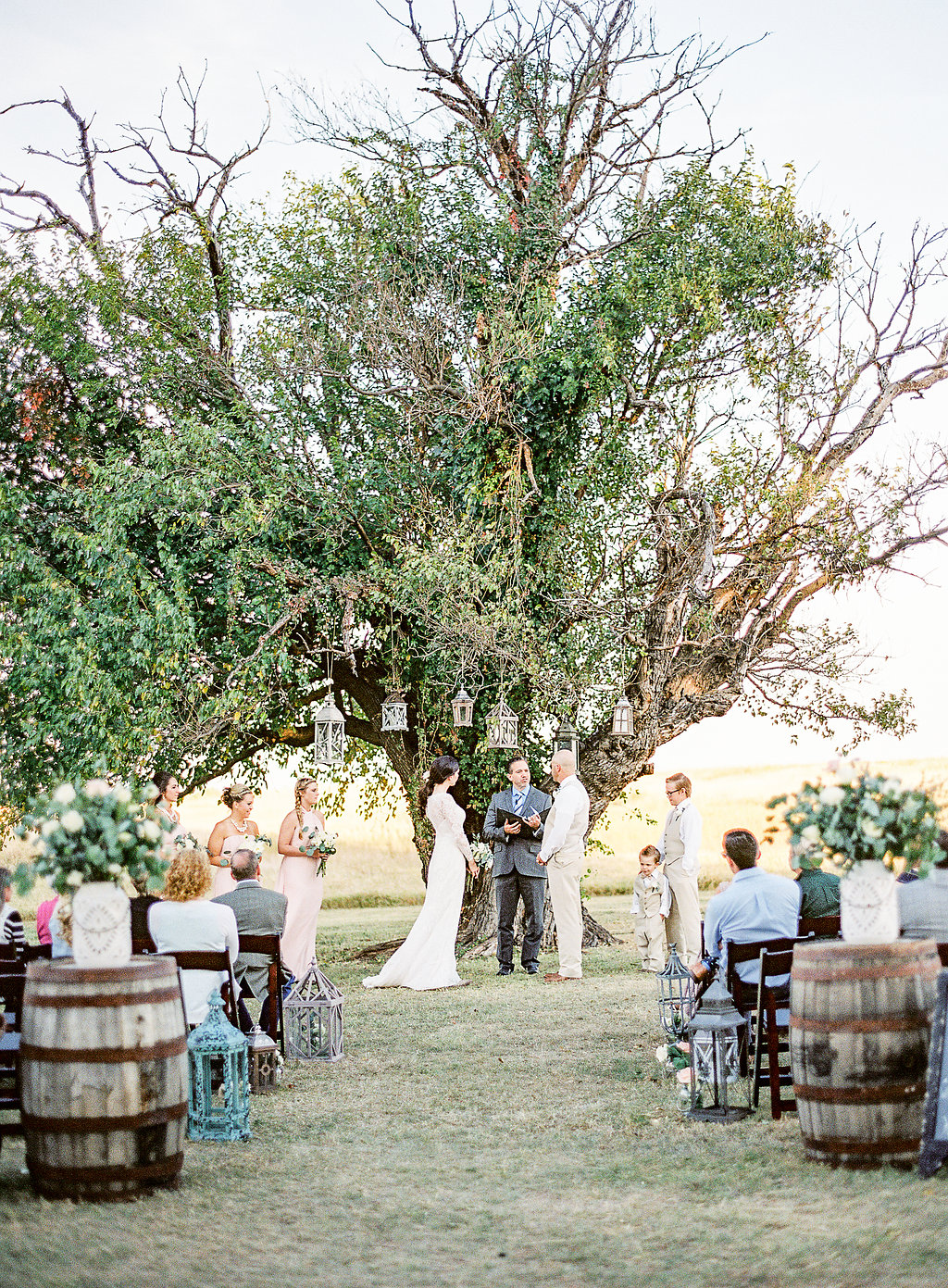 The Holsted Wedding could not have been more magical!