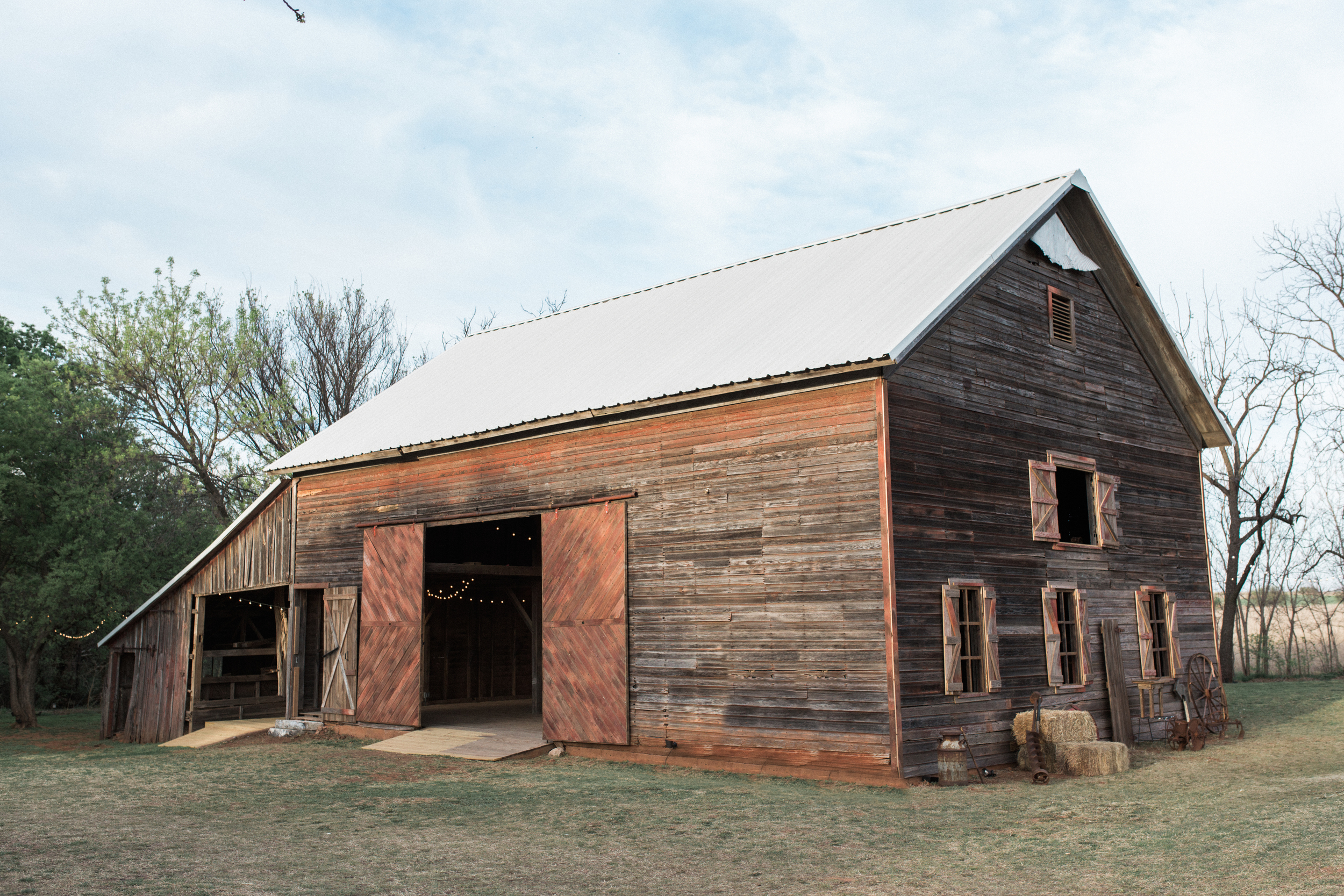 The renovations to our barn are finally complete, and we are so excited to show you around!