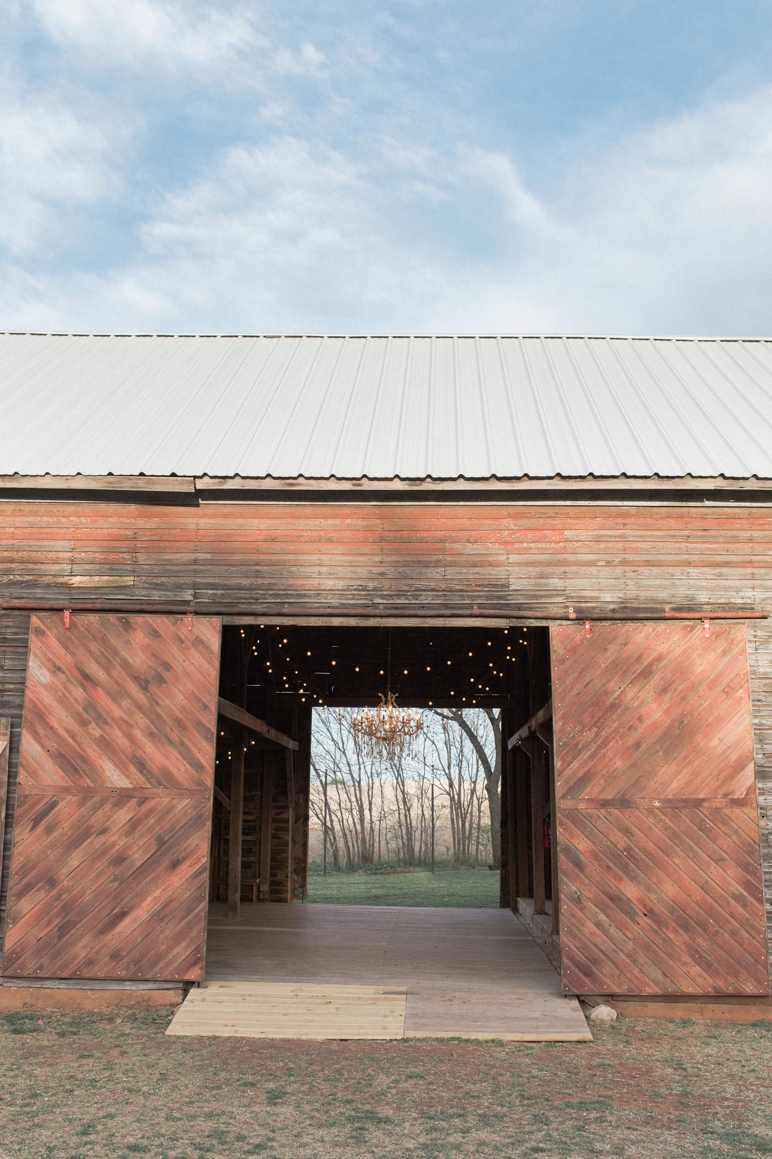 To keep the authenticity of our 100 year old barn, all the hardware you will see on the doors and windows have been salvaged from similar barns of the same age and style.