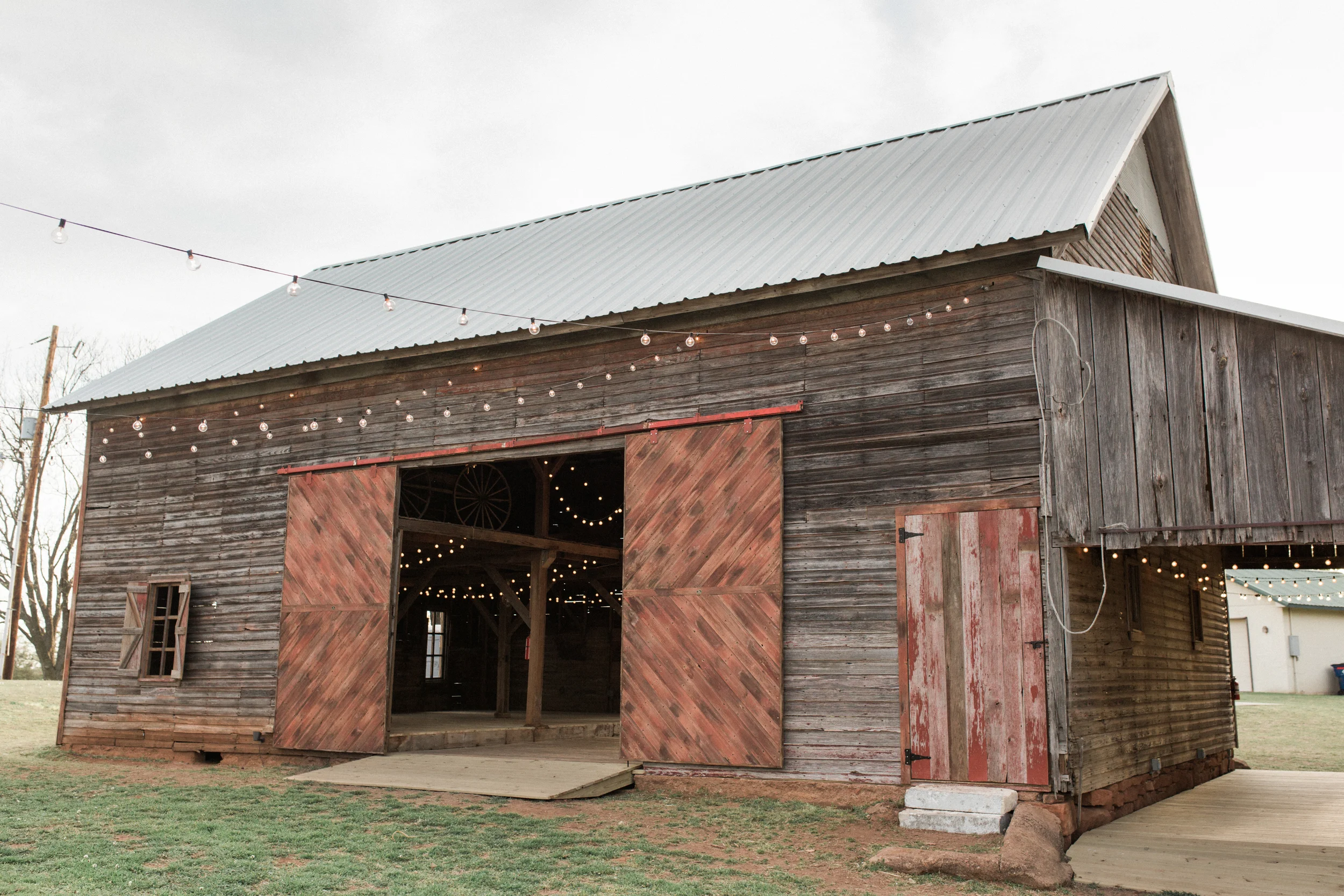 Our new flooring and ramps make for an even more accessible event space!