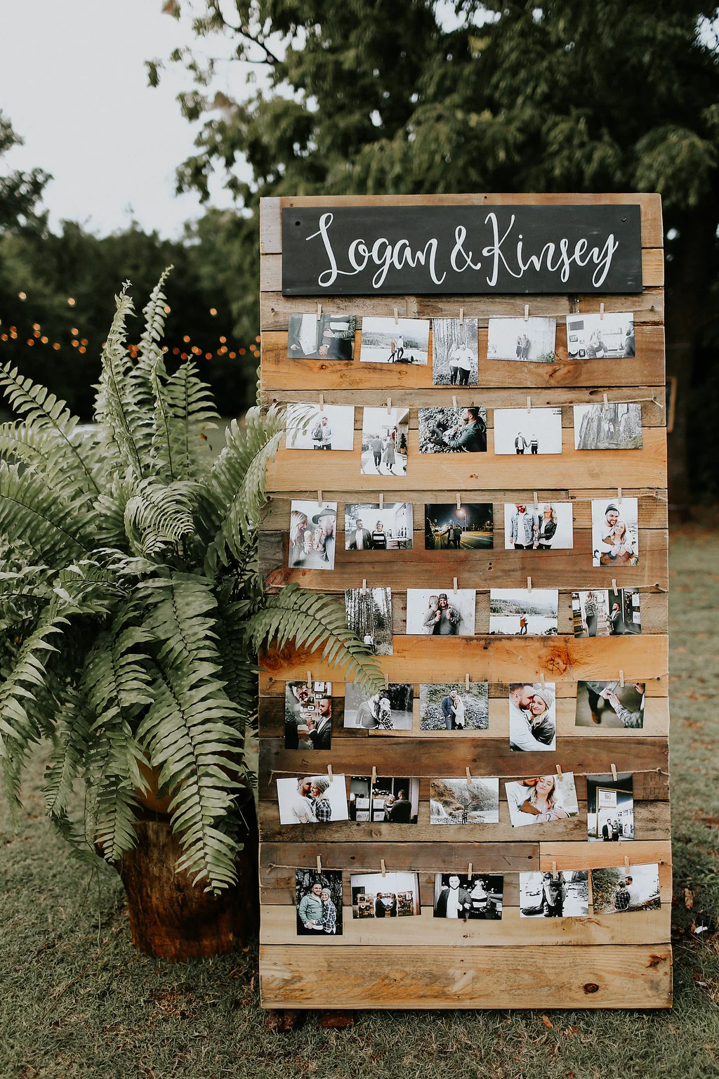 The small details and beautiful calligraphy in so many of their decorations made this reception gorgeous and unique!