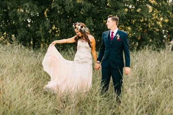 Thomas and Alexa were a perfect fit for a Barn at The Woods wedding! With an outdoor proposal on their family's ranch, an outdoor wedding was an obvious place for them to say their "I do's". One look at the venue and they knew it was exactly what they wanted!