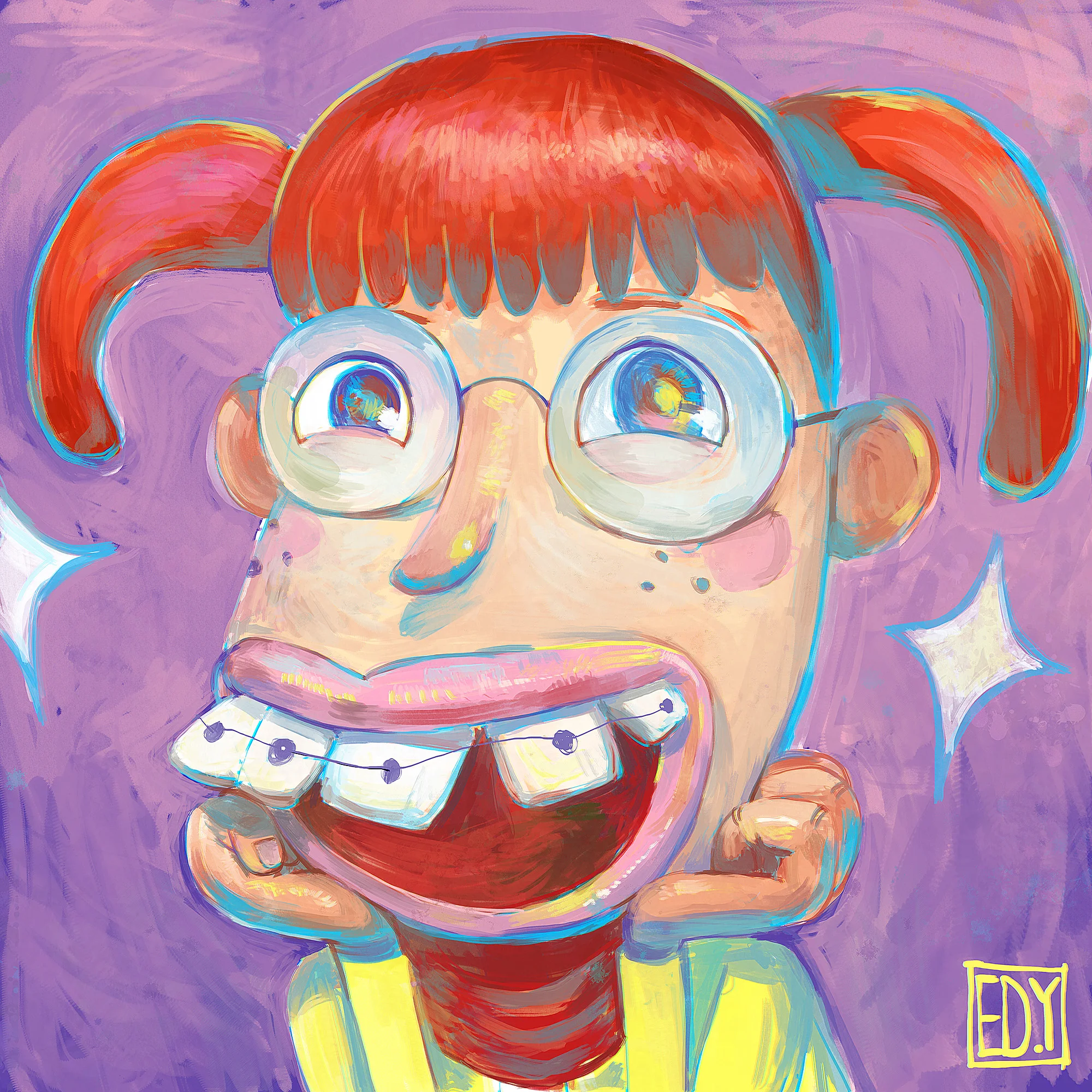 Eliza Thornberry from The Wild Thornberrys : Sketchdailies