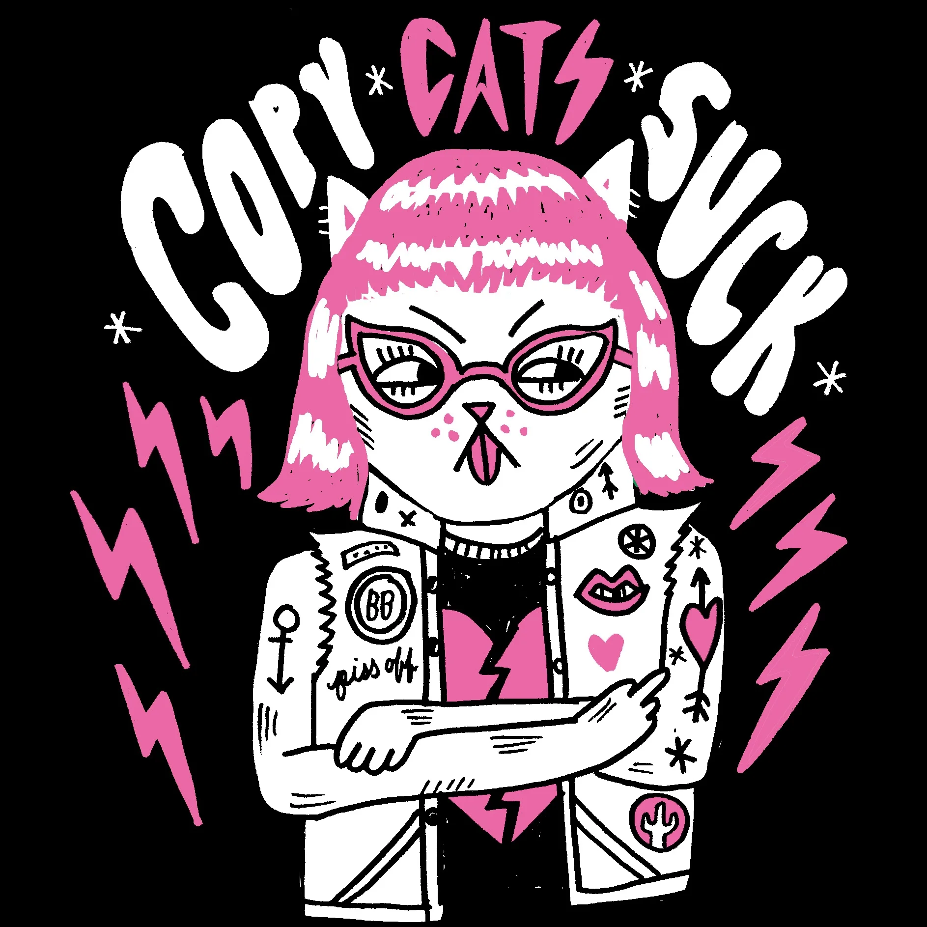 copy cats suck!