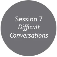 There's a really good reason we call them difficult conversations! In this session we'll work through the three phases of having a difficult conversation, with 10 memorable steps.