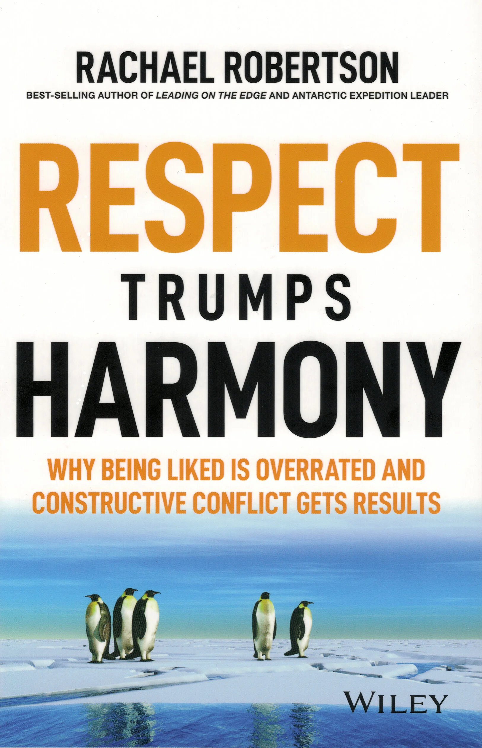 Respect Trumps Harmony Cover