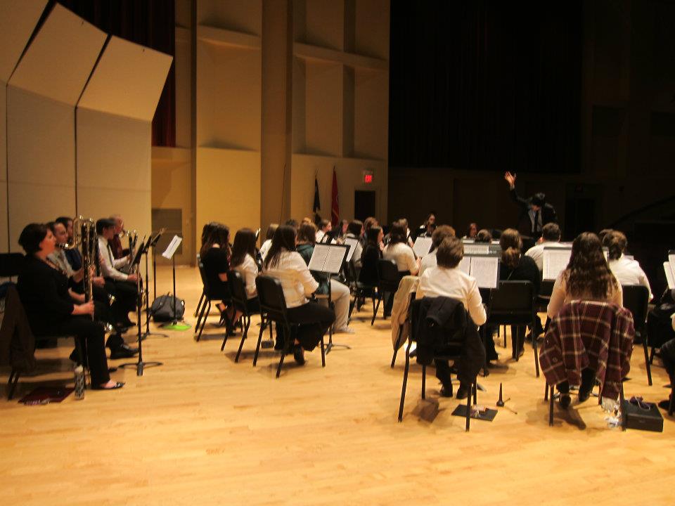 TTU Clarinet Day Festival Clarinet Choir