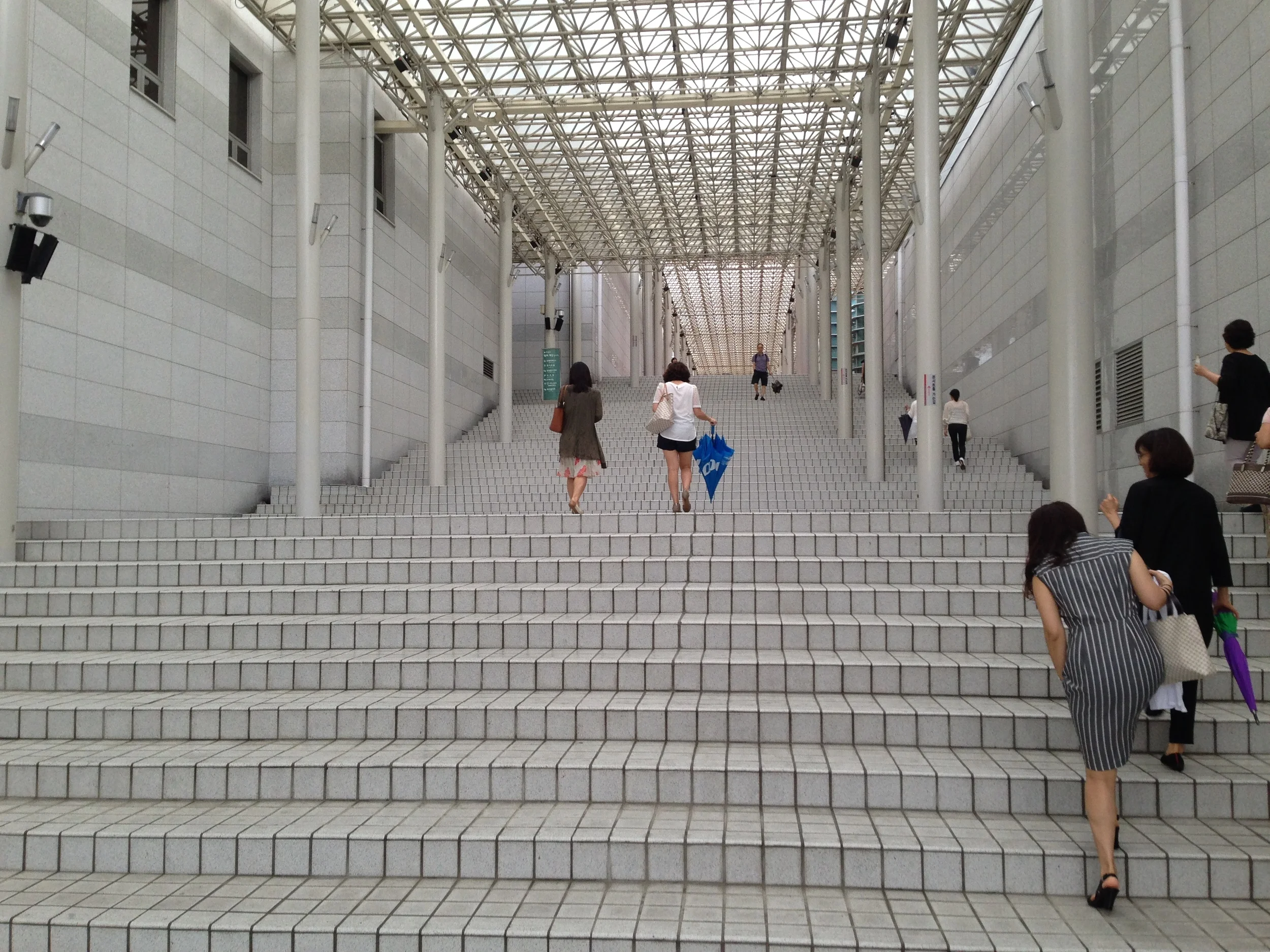 Steps to the Concert Hall