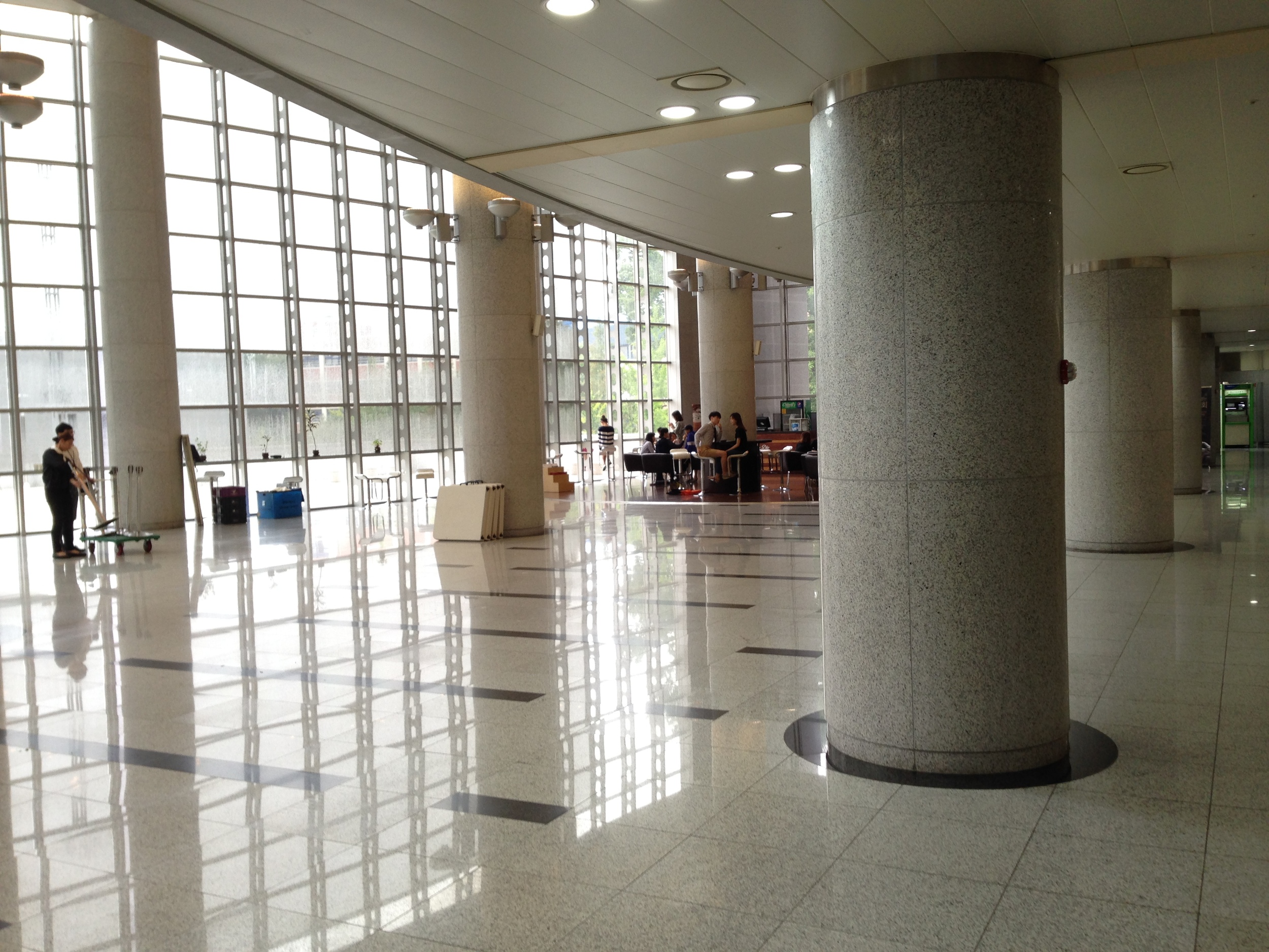 Hall Lobby at Seongnam Arts Cetner