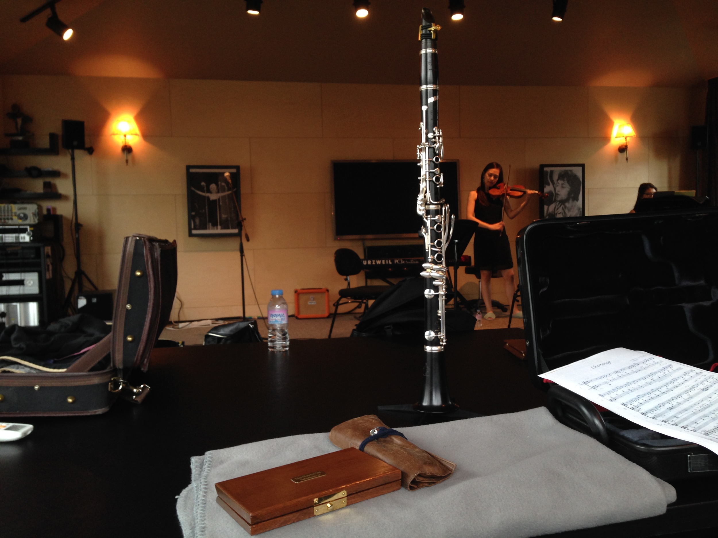 Rehearsing some trios