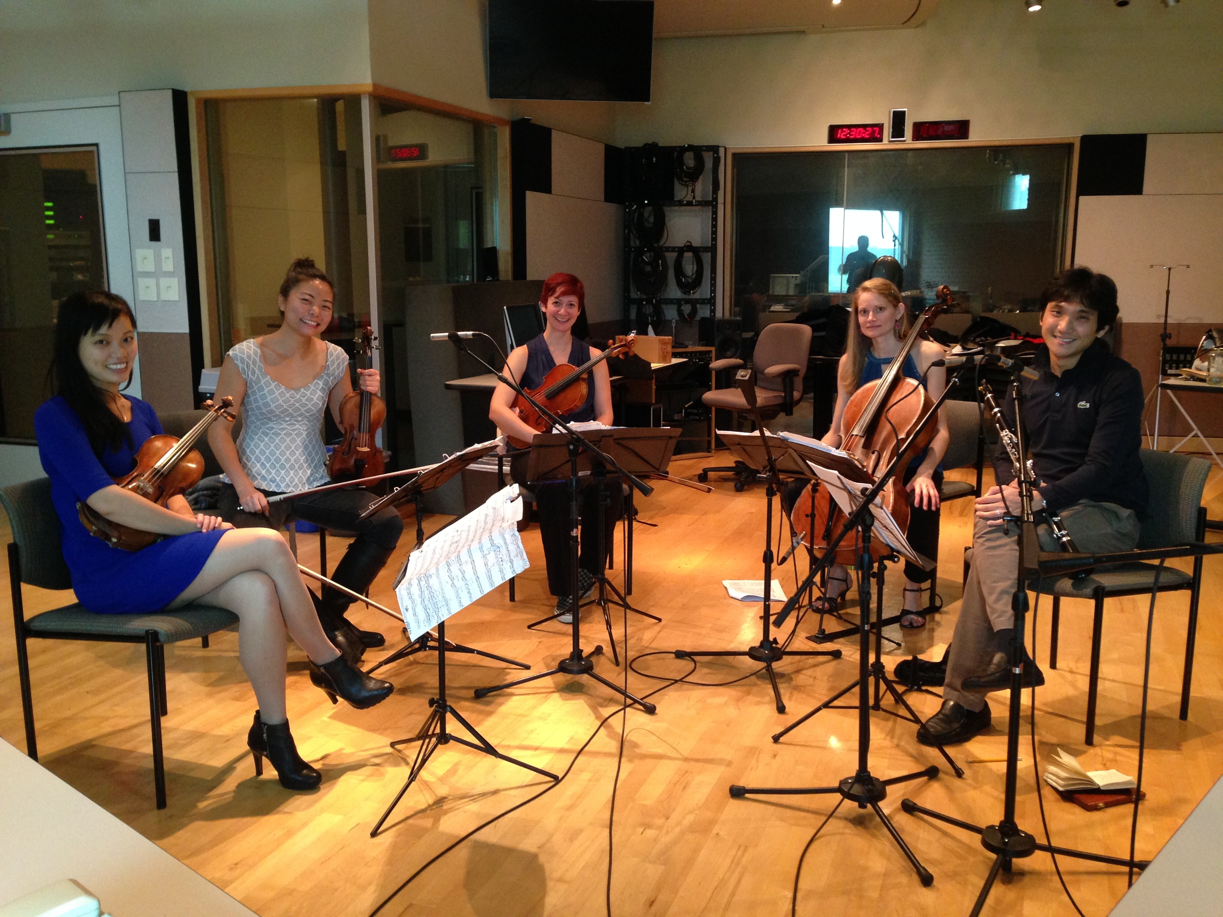 At WPLN Studio C, Nashville, TN