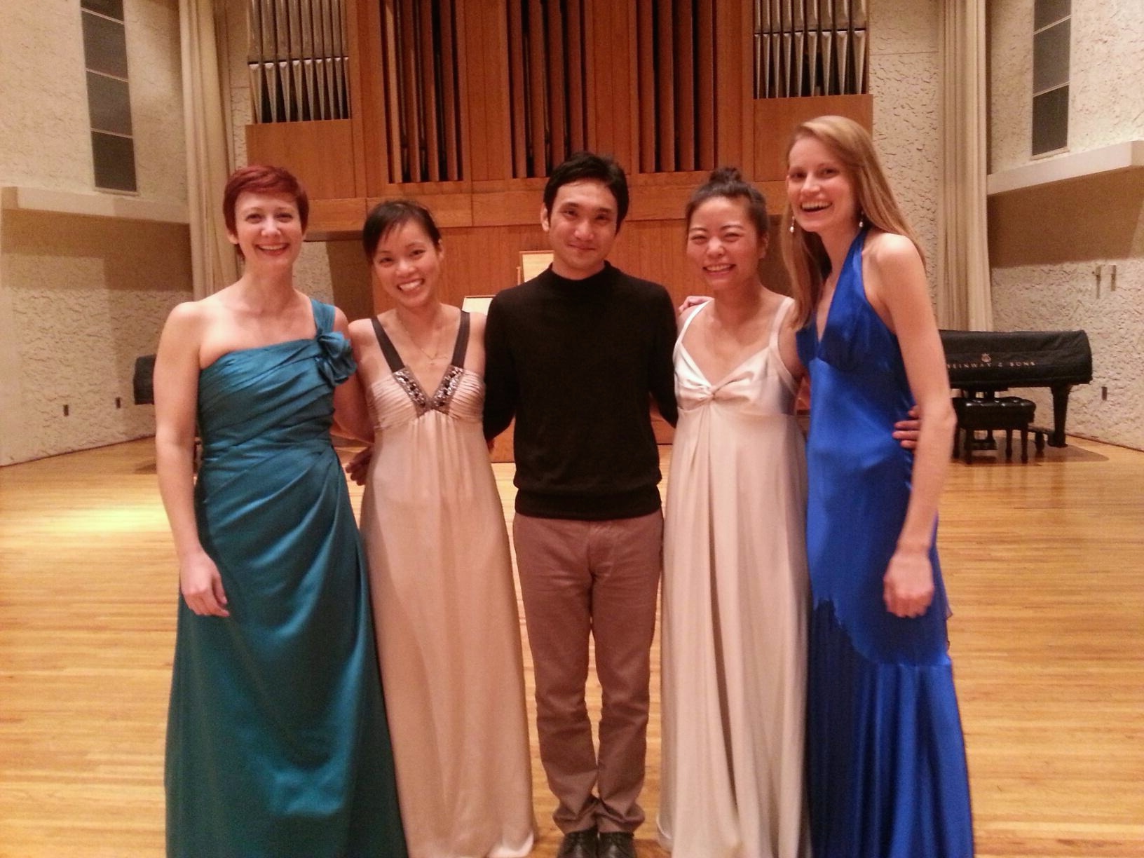 After our concert at Middle Tennessee State University last week