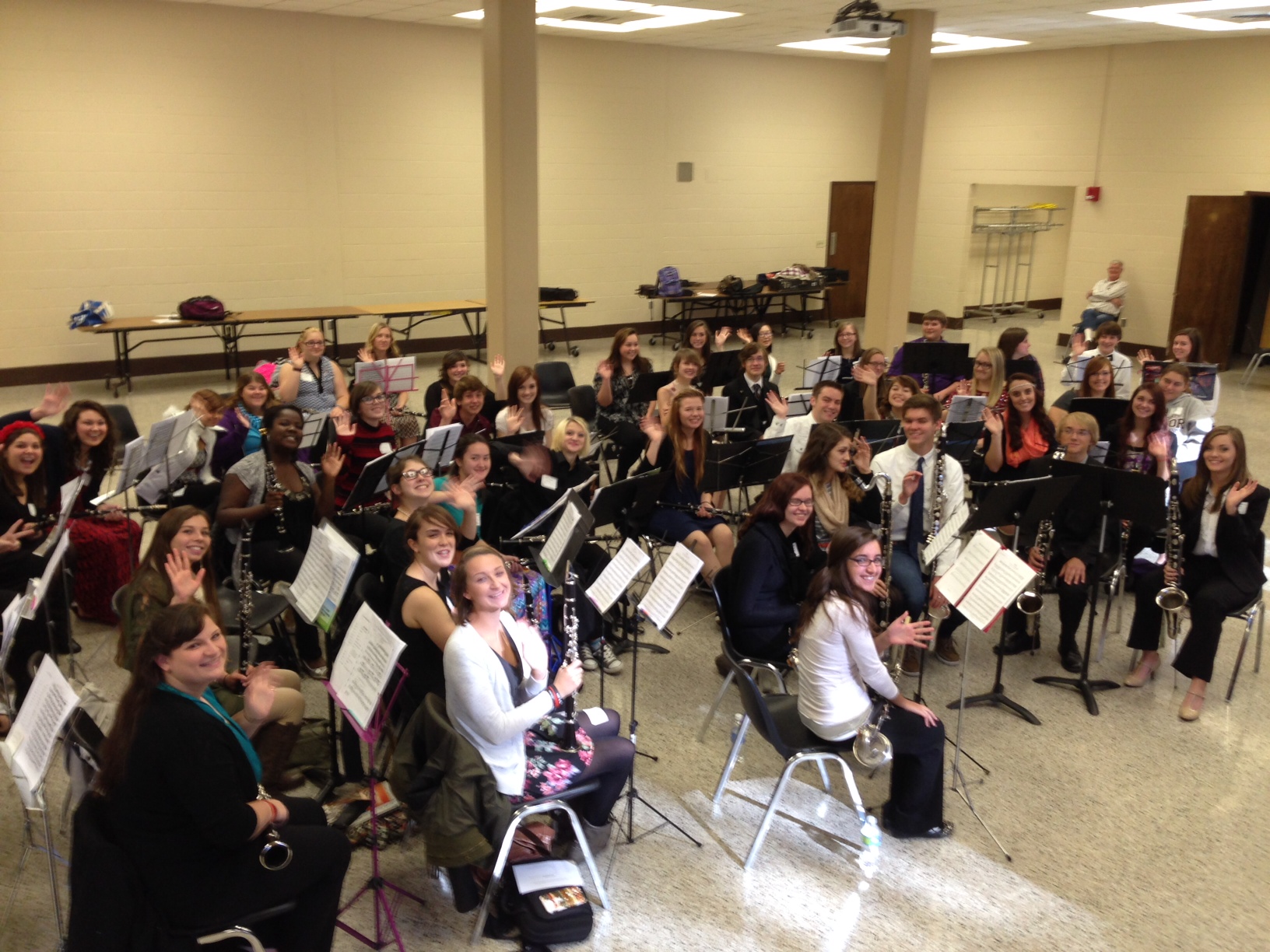 The 2014 TTU All-Star Clarinet Symposium Participants!