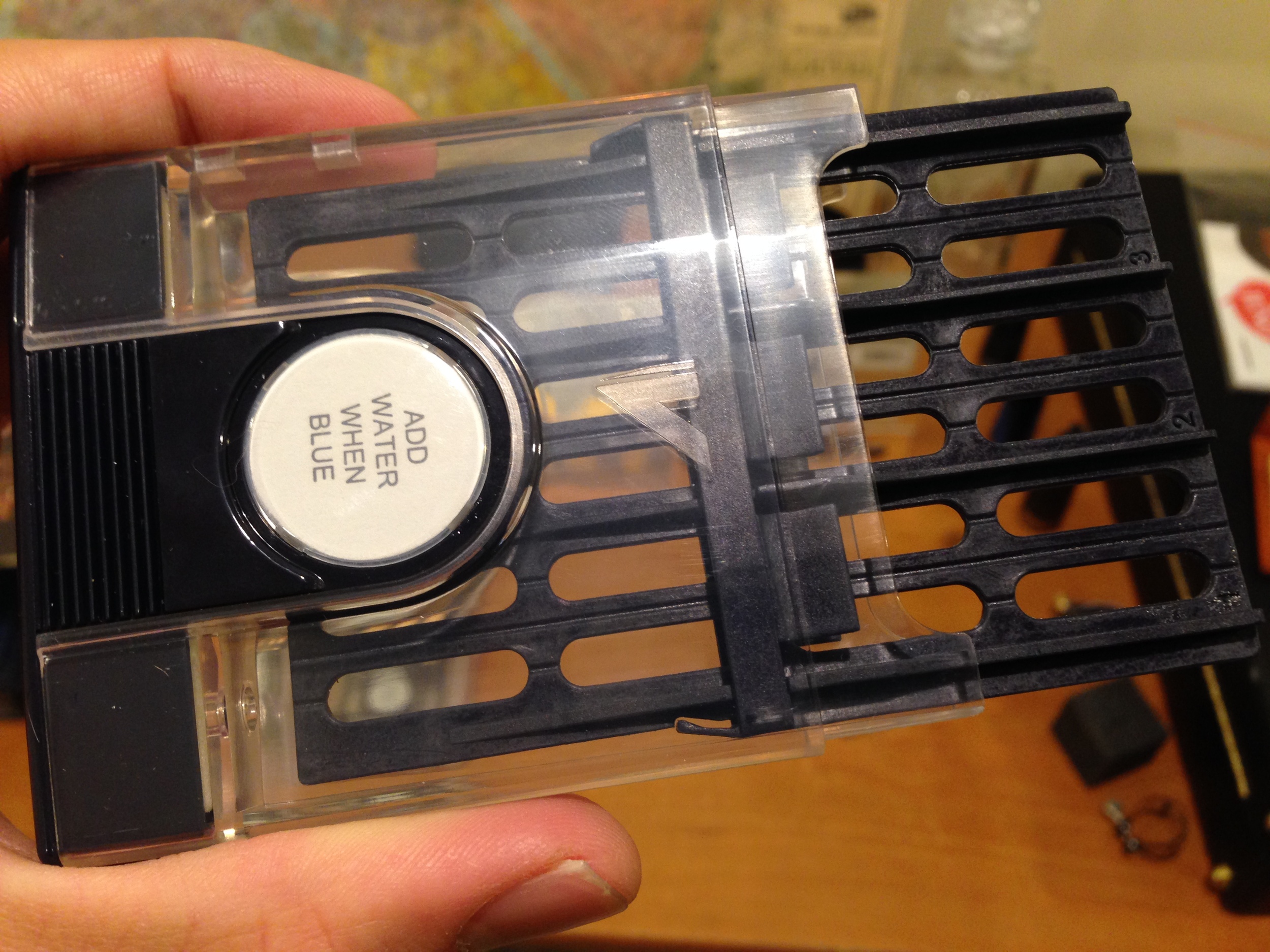 Vandoren HRC20 Hygro Reed Case