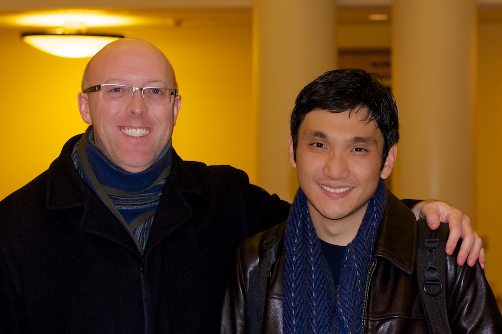 with my friend and colleague, Jeremy Reynolds