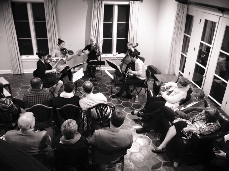 Performing Stephan Krehl's Clarinet Quintet with Larchmere String Quartet