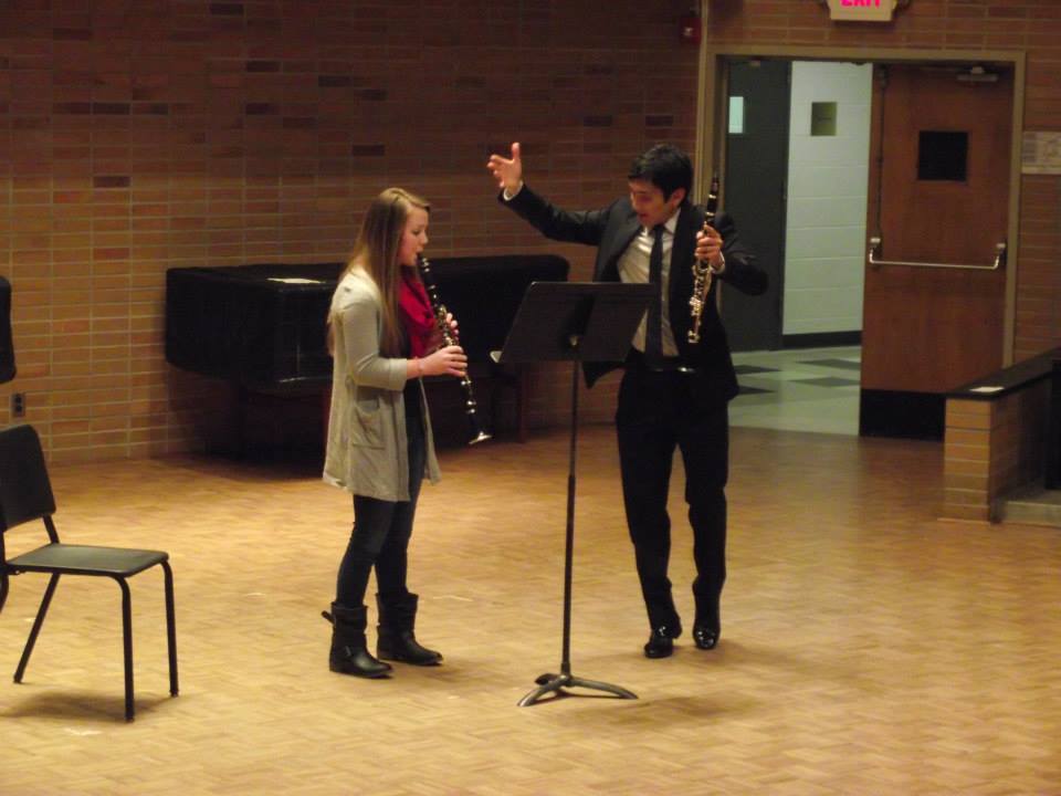 UE Clarinet Day Master Class