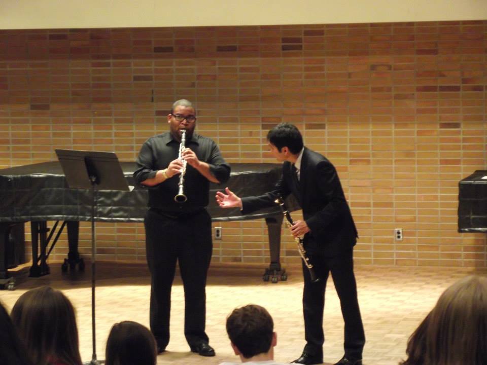 UE Clarinet Day Master Class