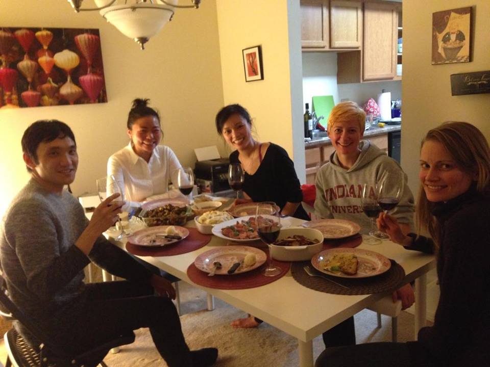 Dinner with Larchmere String Quartet