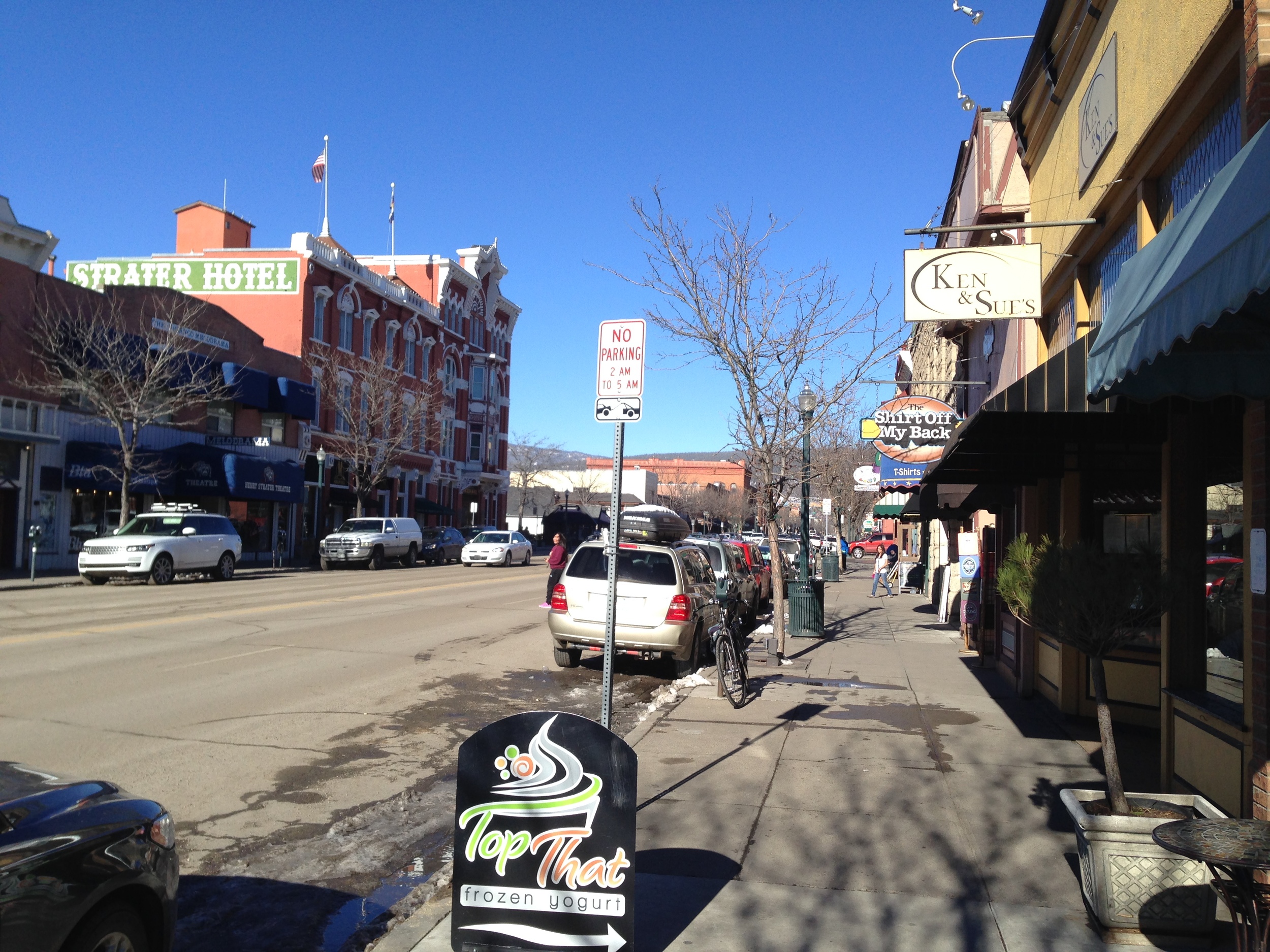 Downtown Durango, CO