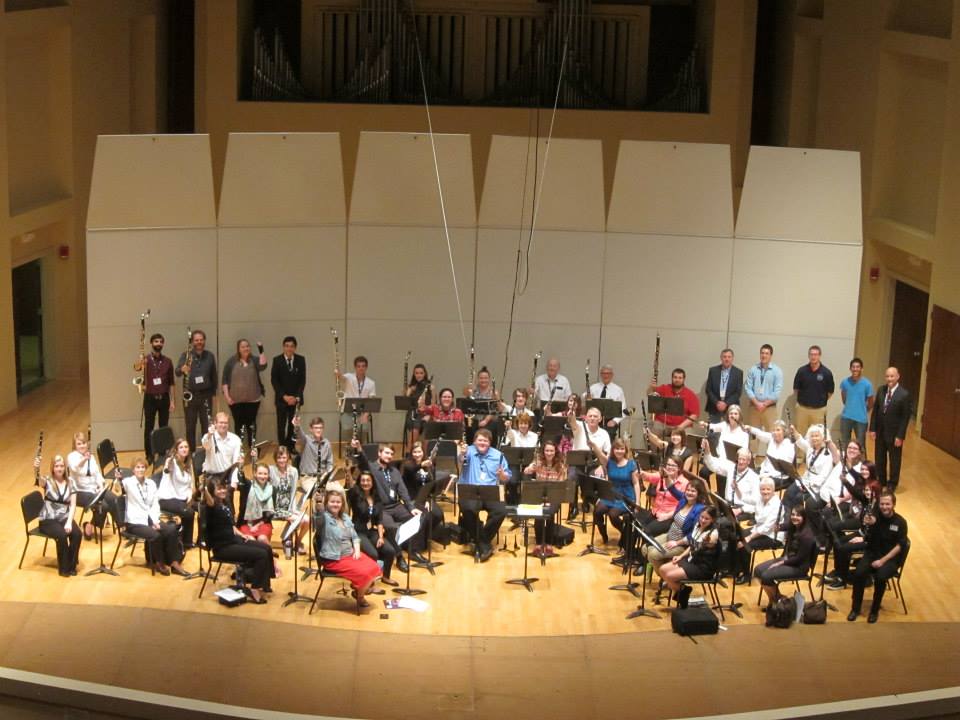 2015 TTU Clarinet Day Group Photo