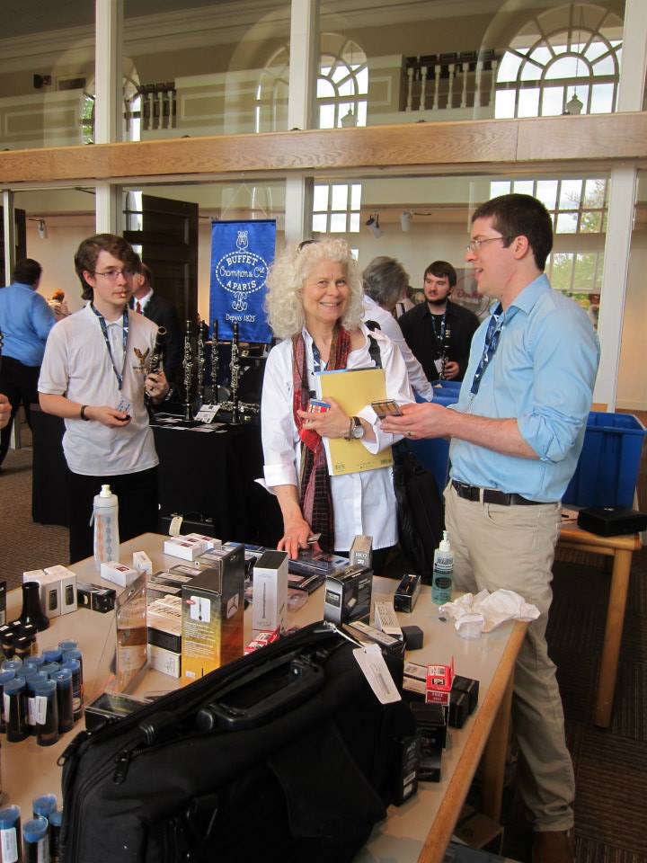 TTU Clarinet Day Exhibition Room