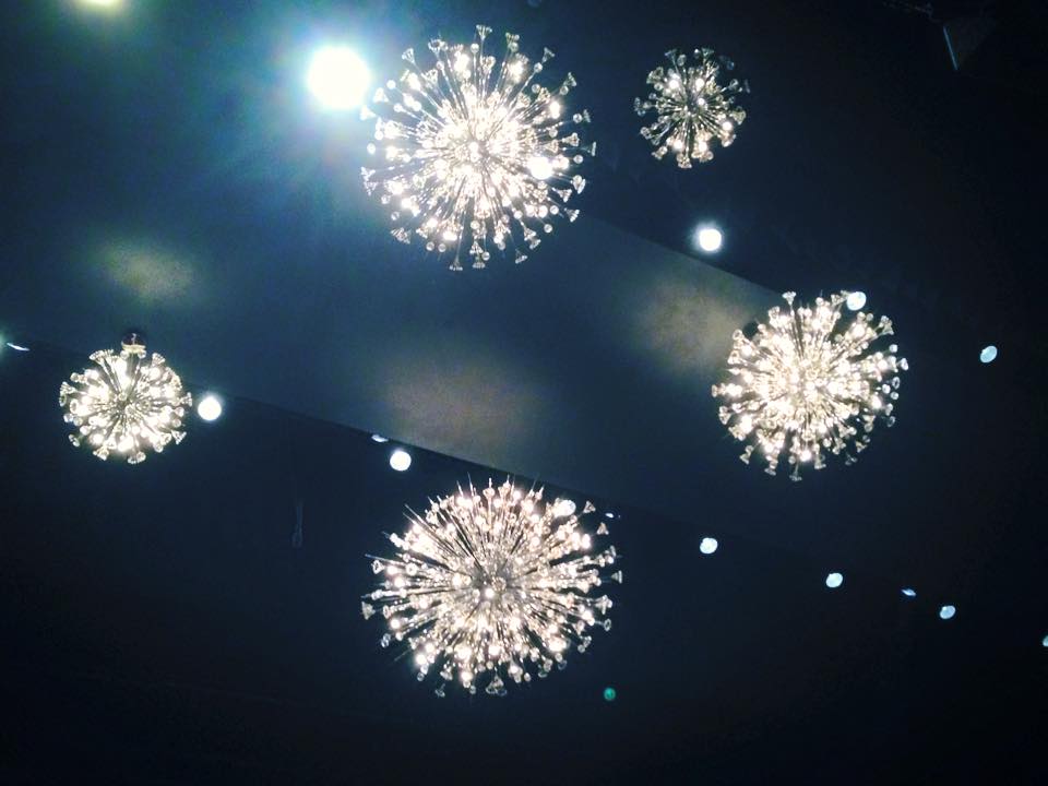 Impressive Chandelier in the Hall