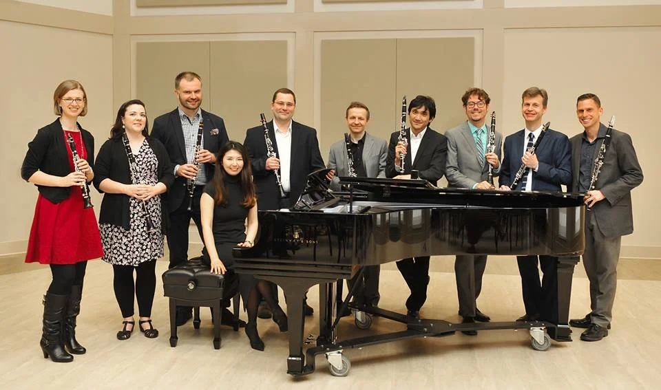 Troy University Clarinet Day's Artistic Team
