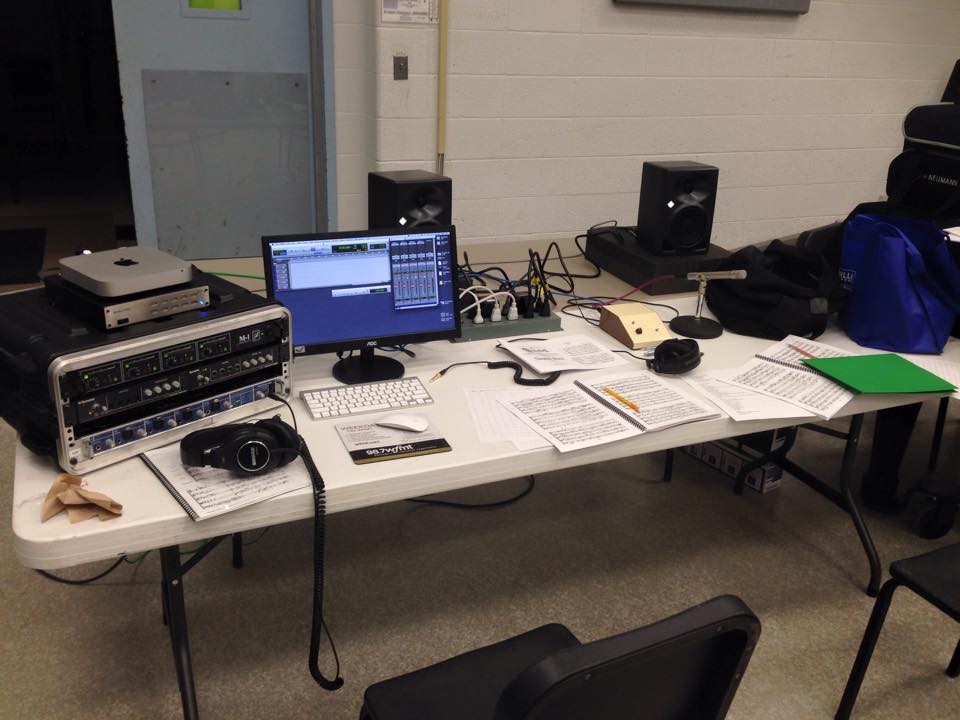 Where the magic happens...