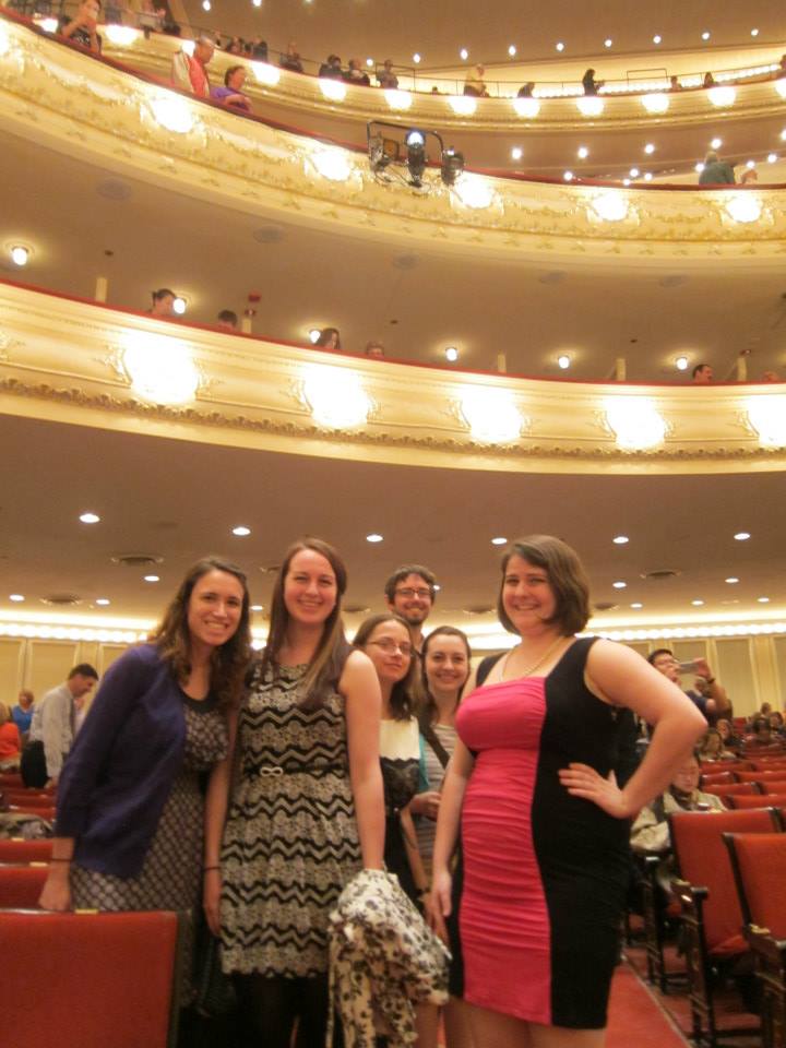 An evening with TTU clarinet students at Chicago Symphony Concert